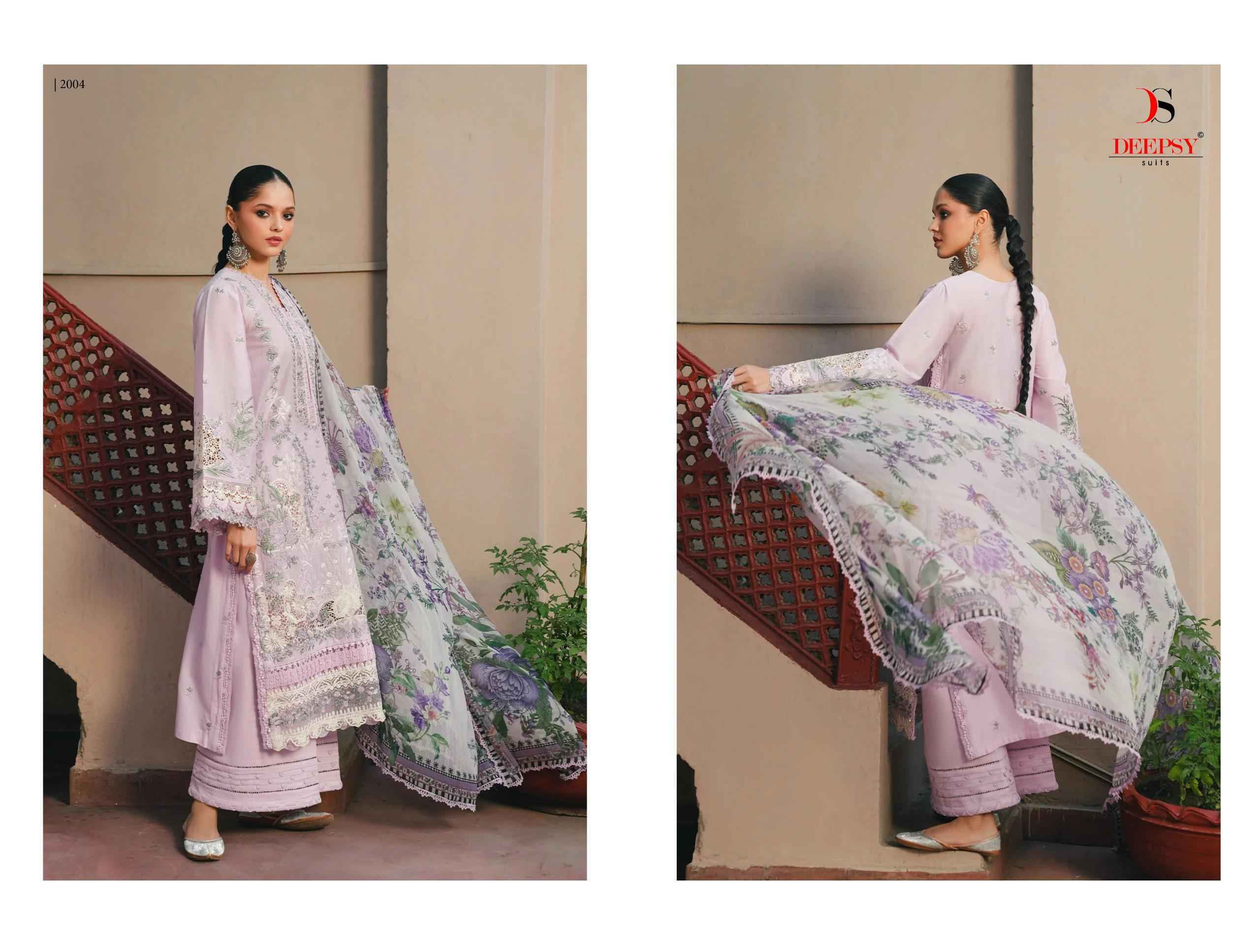 Deepsy Elaf Premium Vol-5 Cotton Dress Material (6 pcs Catalogue)