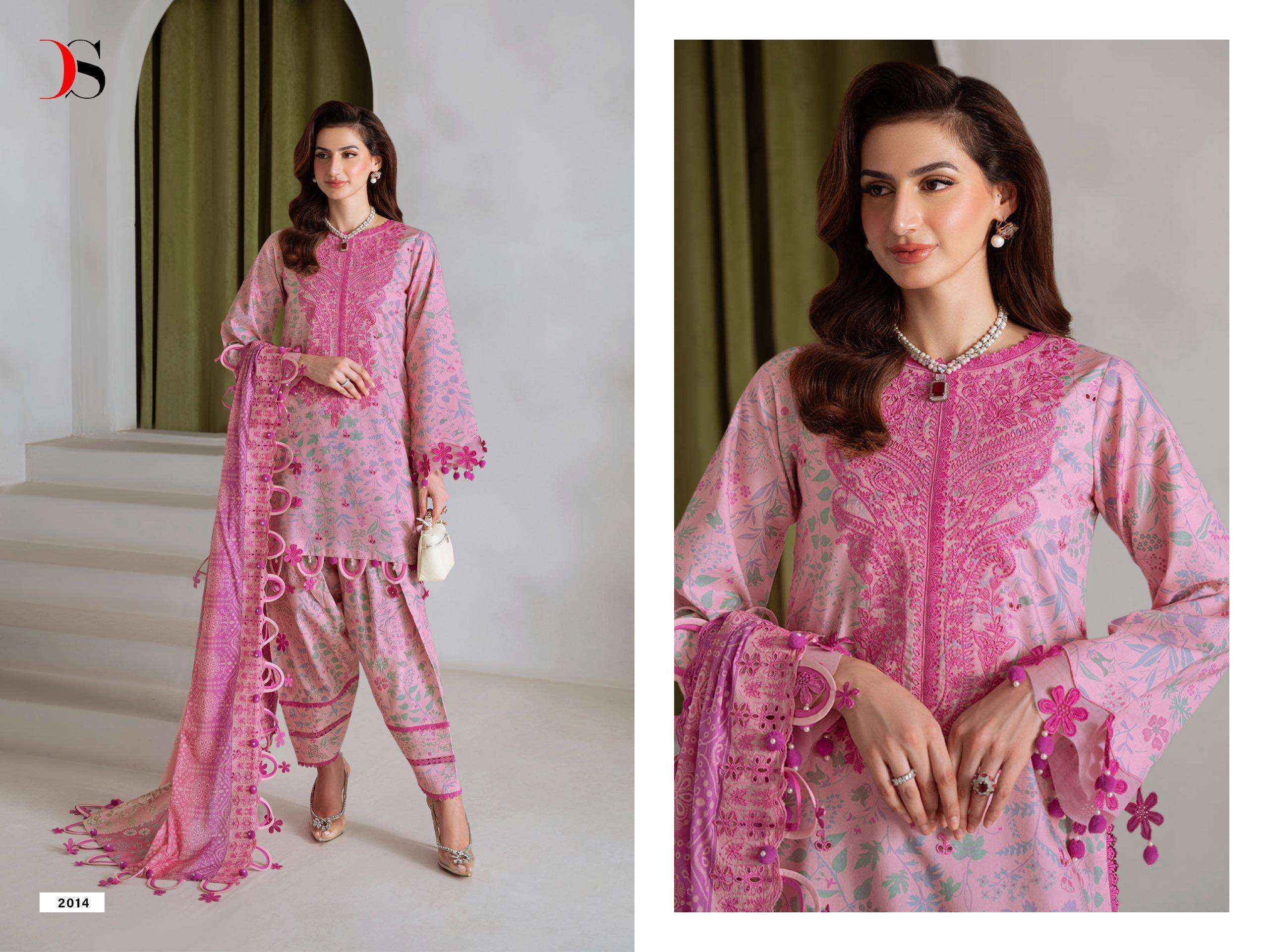 Deepsy Jade Bagh Cotton Dress Material (8 pcs Catalogue)