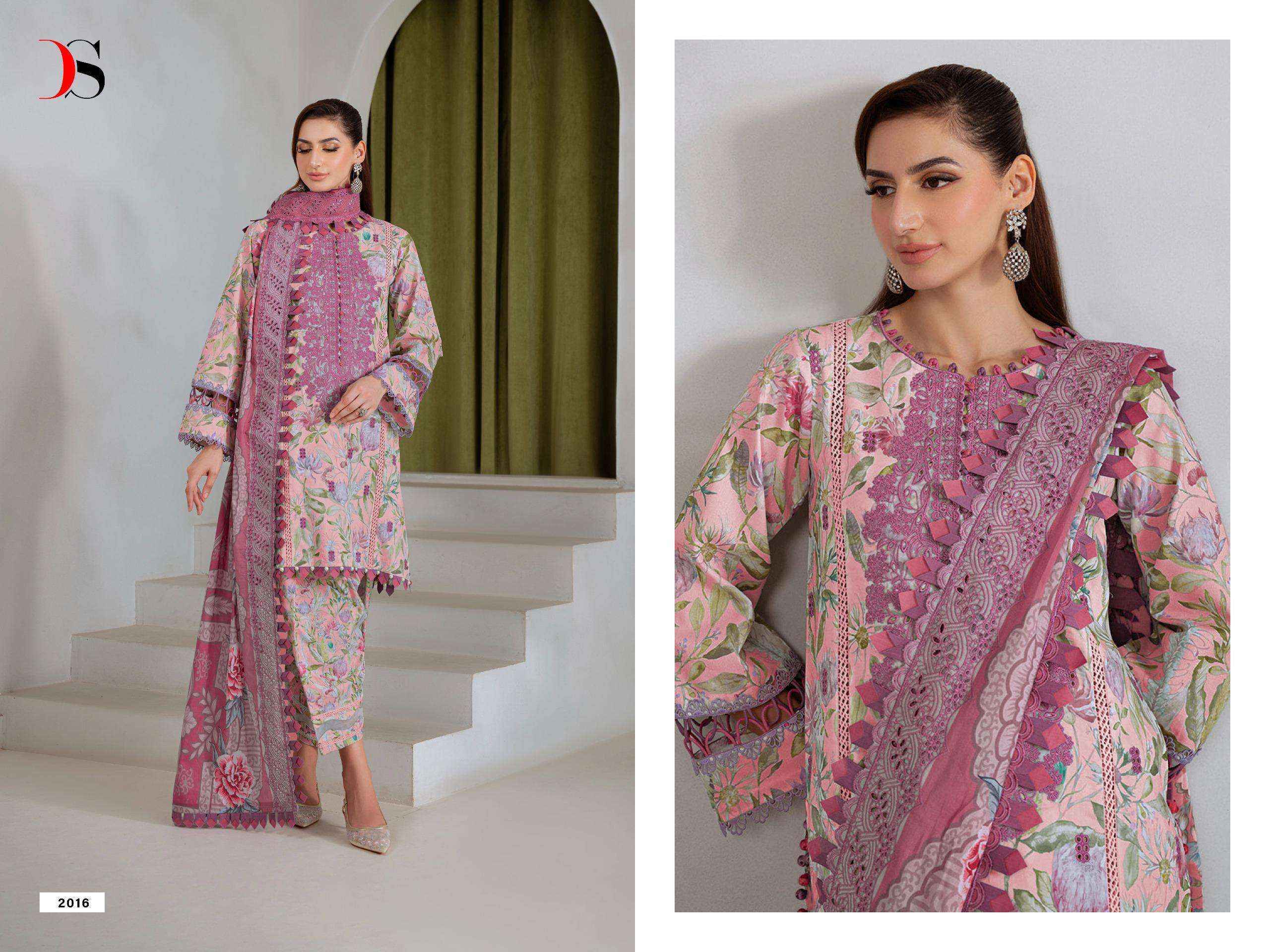 Deepsy Jade Bagh Cotton Dress Material (8 pcs Catalogue)