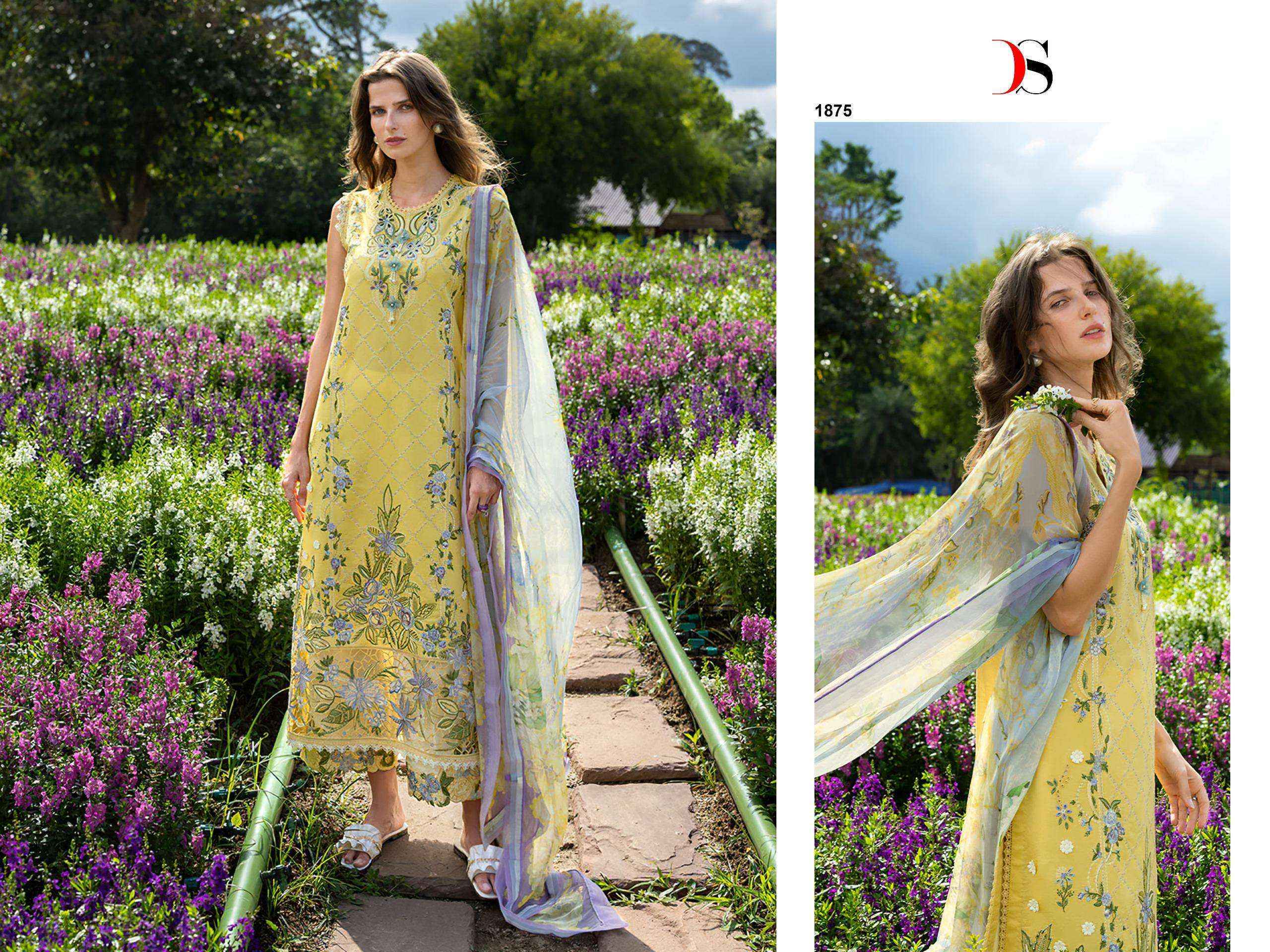 Deepsy Mushq Lawn Vol-2 Cotton Dress Material (6 pcs Catalogue)