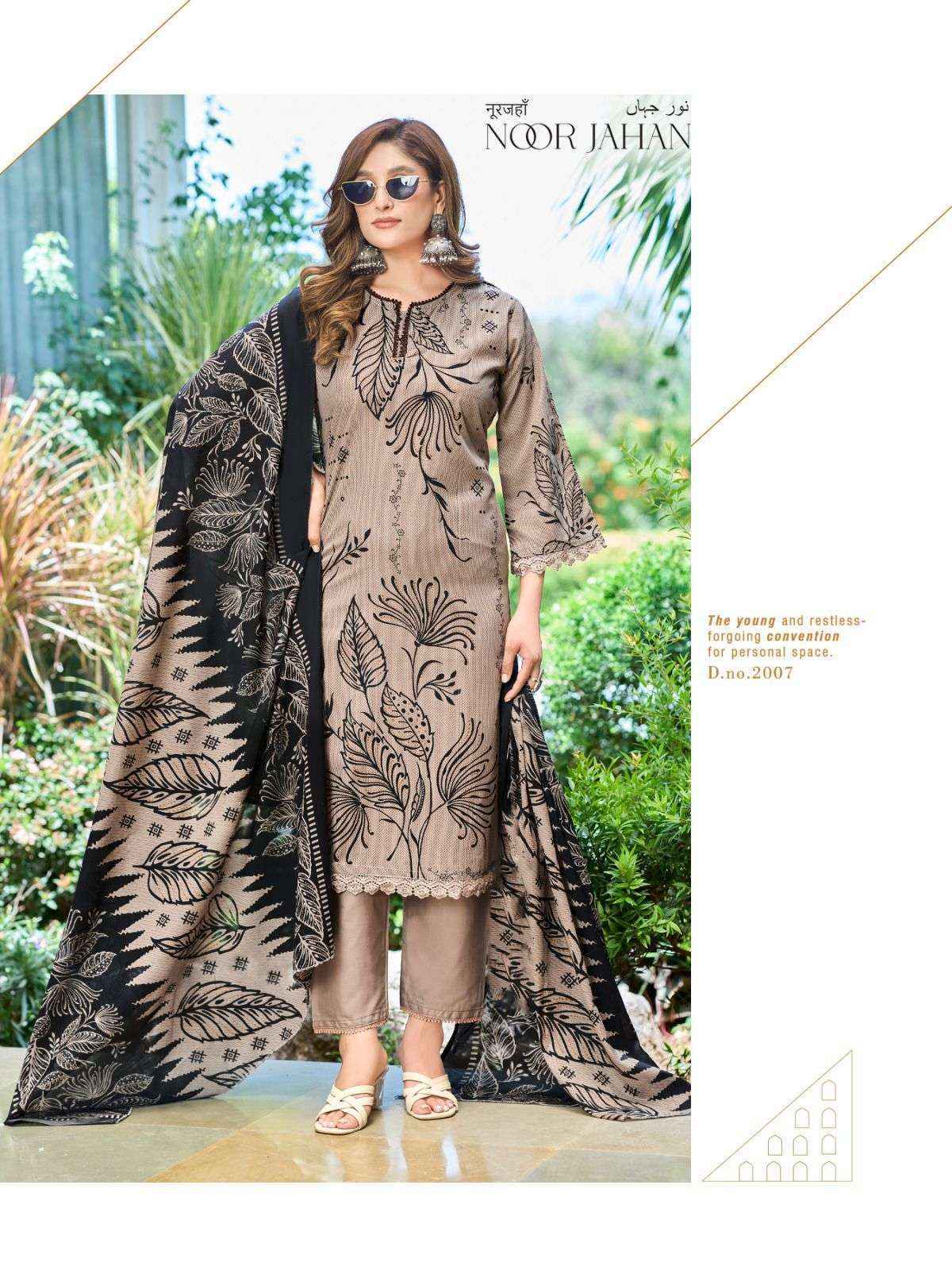 Ganesh Ji Noor Jahan Vol-2 Cotton Dress Material (8 pcs Catalogue)