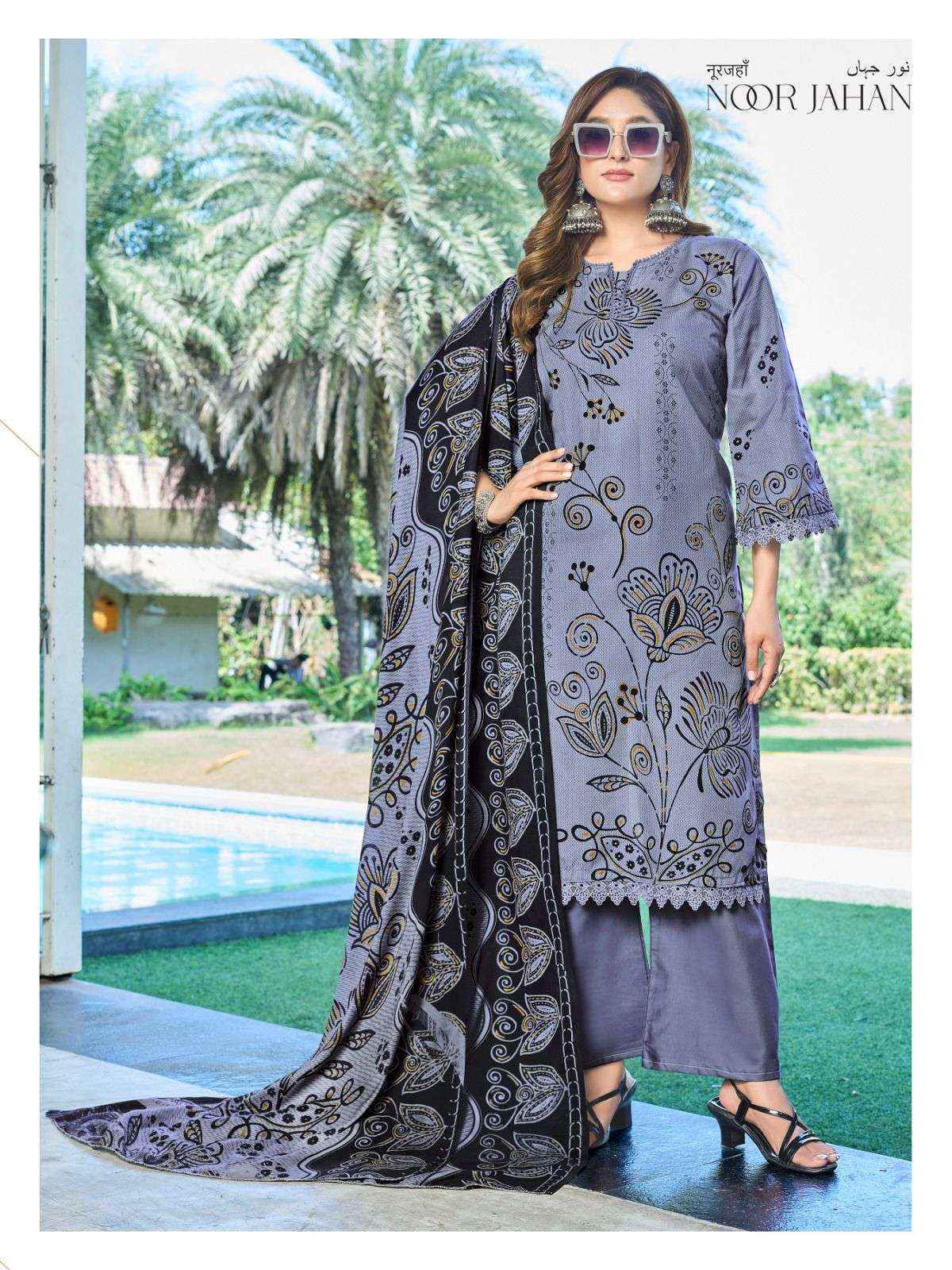 Ganesh Ji Noor Jahan Vol-2 Cotton Dress Material (8 pcs Catalogue)