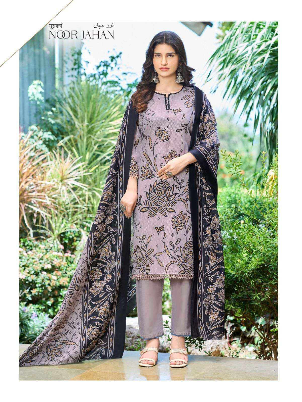 Ganesh Ji Noor Jahan Vol-2 Cotton Dress Material (8 pcs Catalogue)