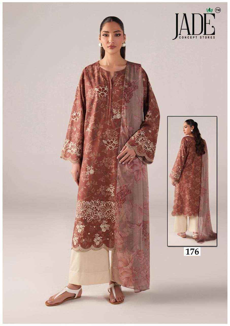 Jade Chevron Vol-18 Readymade Cotton Dress (6 Pc Catalog)