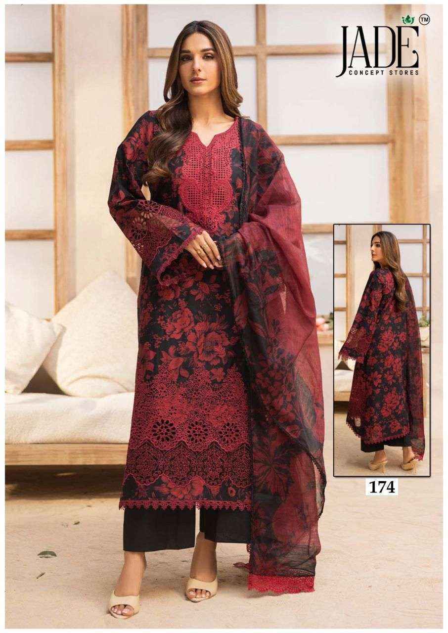 Jade Chevron Vol-18 Readymade Cotton Dress (6 Pc Catalog)