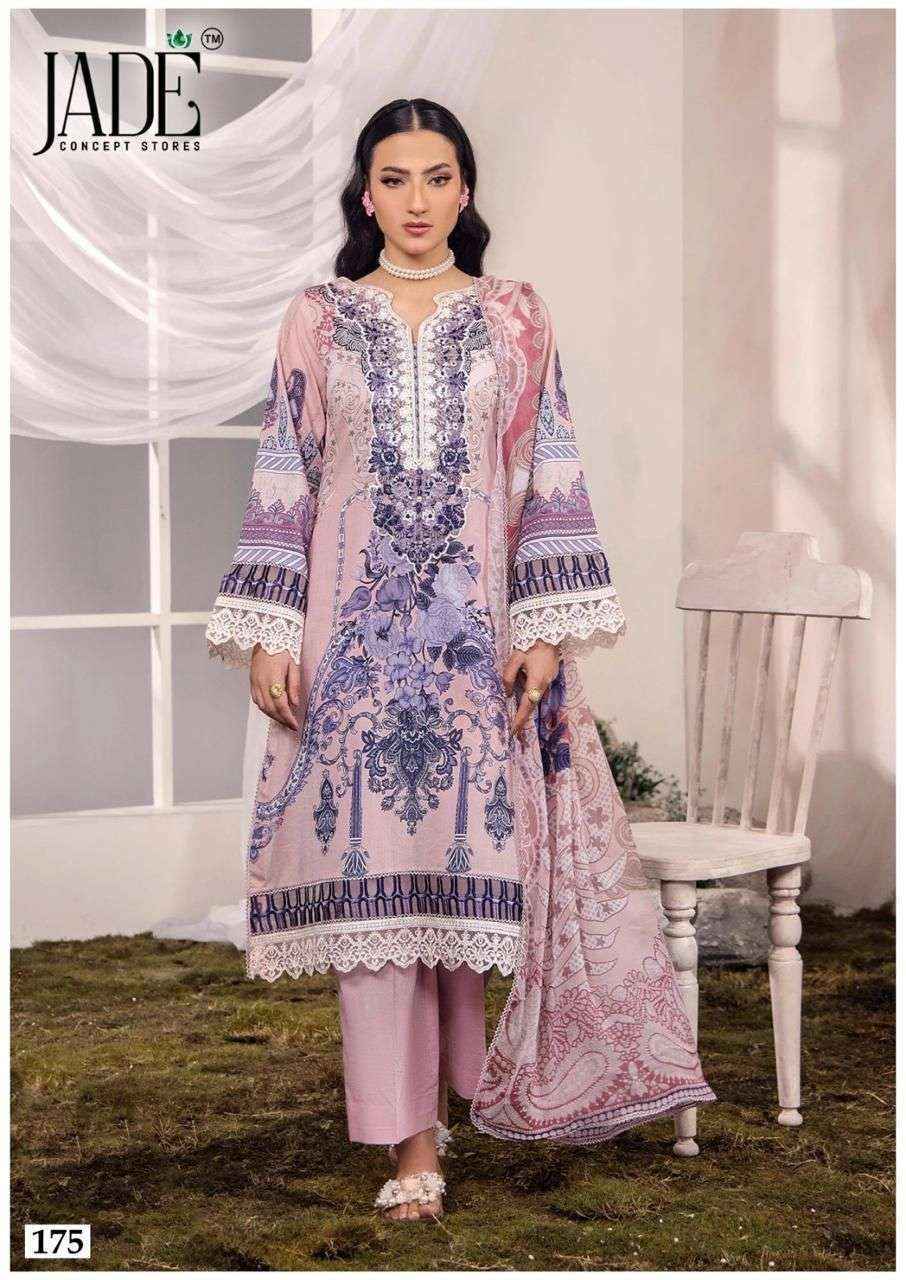 Jade Chevron Vol-18 Readymade Cotton Dress (6 Pc Catalog)