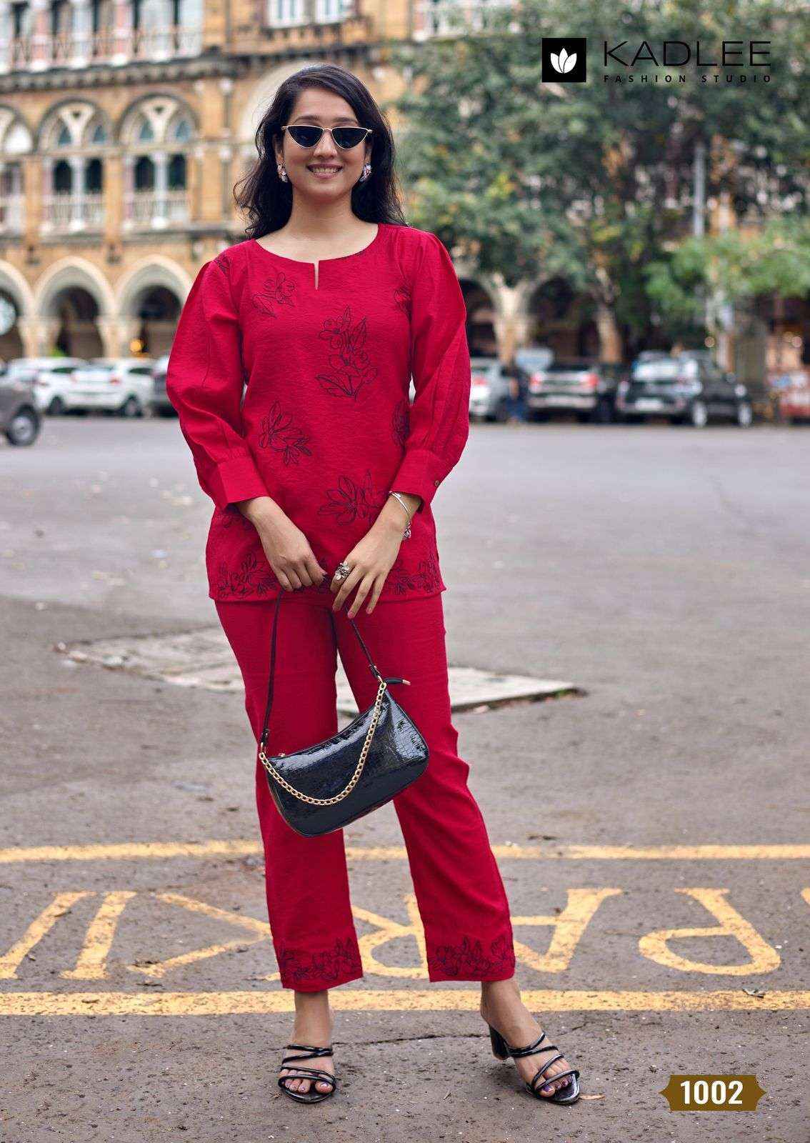 Kadlee Royal Touch Viscose Top With Bottom (6 pcs Catalogue)