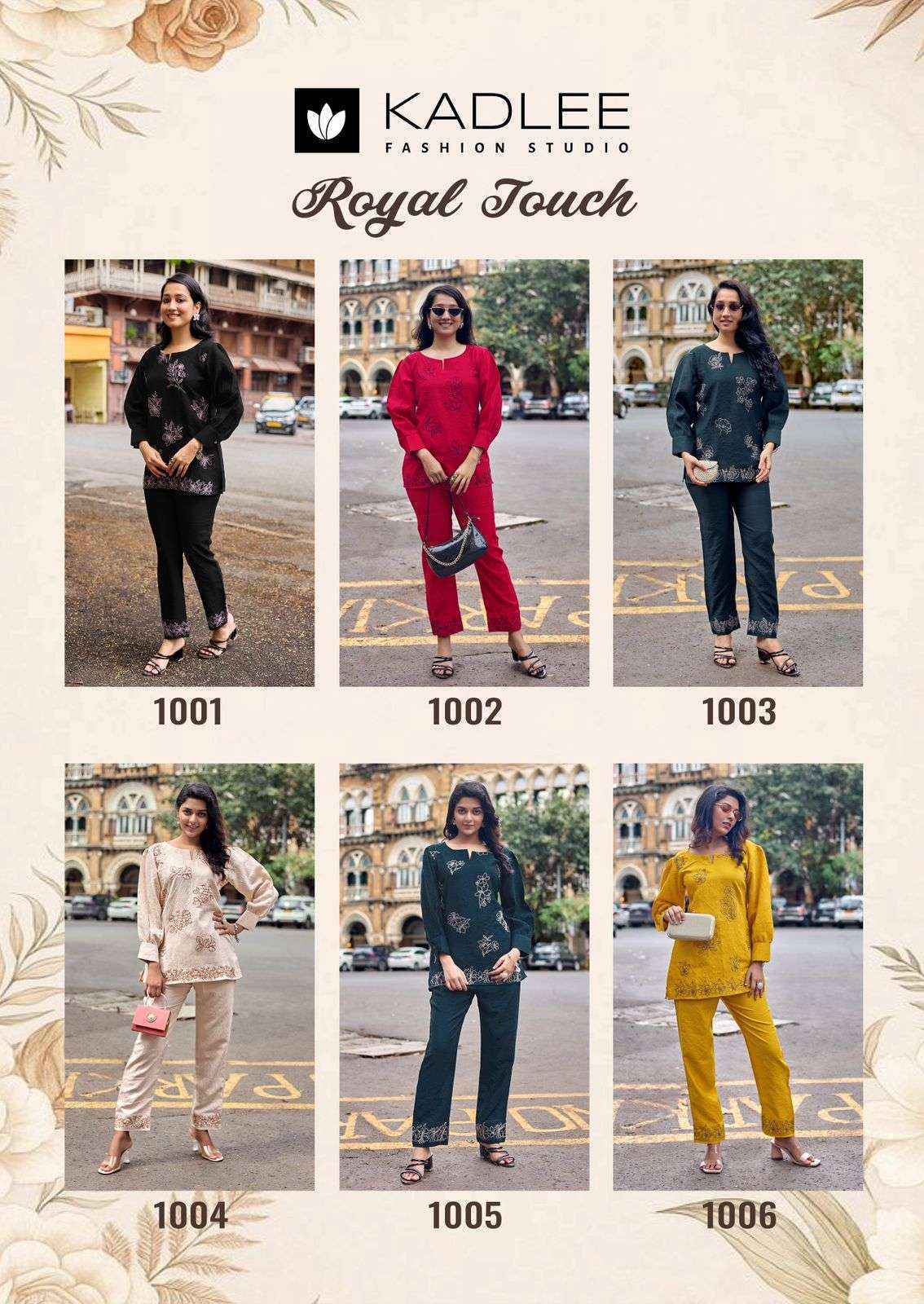 Kadlee Royal Touch Viscose Top With Bottom (6 pcs Catalogue)