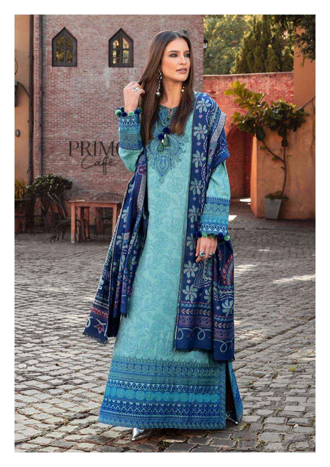 KAF Fabric Evayra Gulaal Vol 3 Cotton Dress Material 6 Pc Catalouge