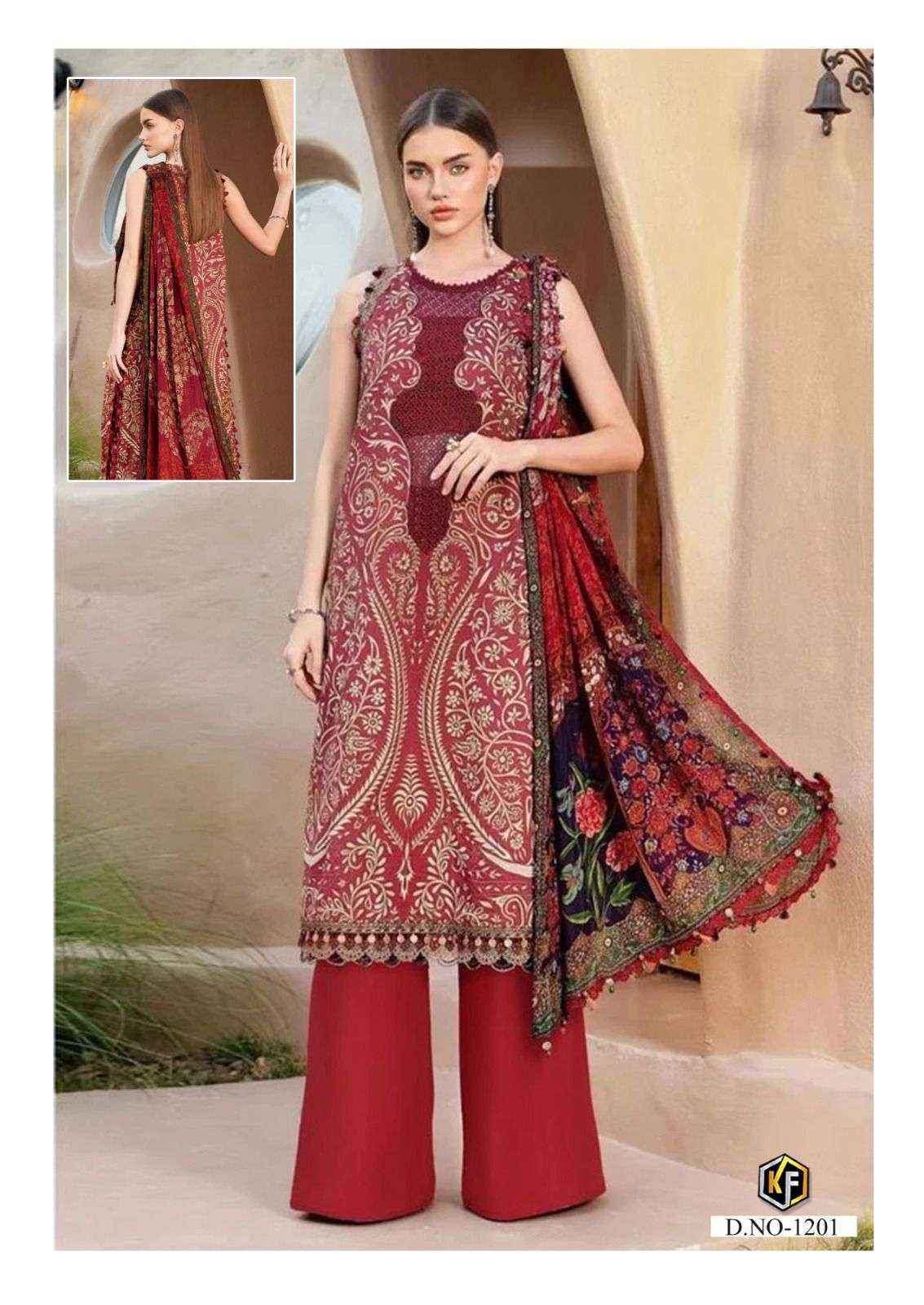 Keval Fab Kaneez Vol-12 Readymade Cotton Dress (6 pcs Catalogue)