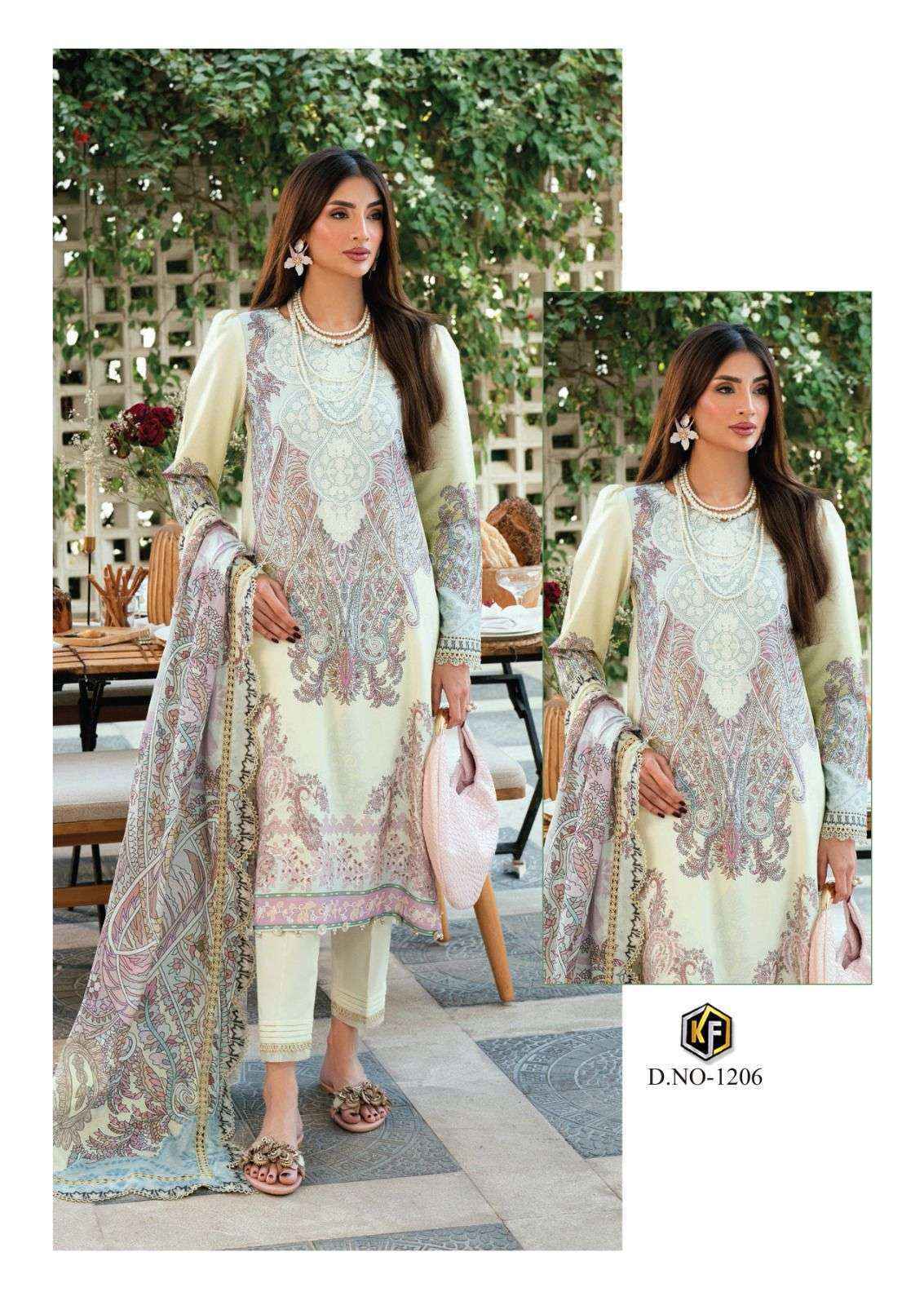 Keval Fab Kaneez Vol-12 Readymade Cotton Dress (6 pcs Catalogue)