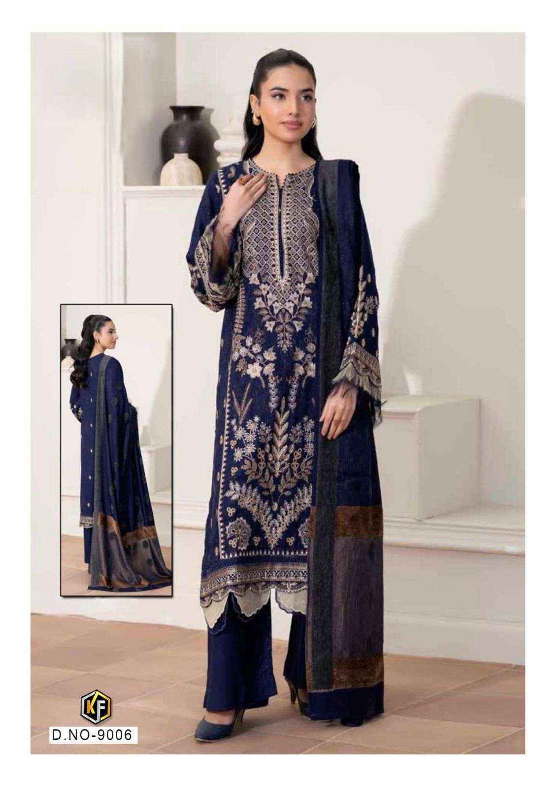 Keval Fab Qurbat Nx Vol-9 Cotton Dress Material (6 pc Cataloge)