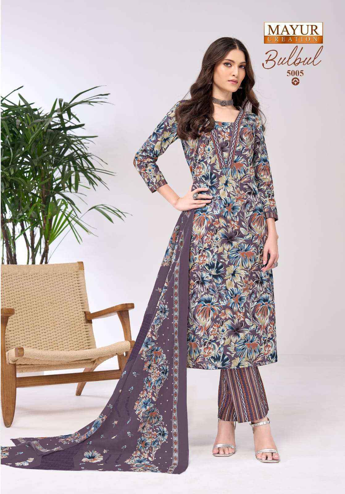 Mayur Creation Bulbul Vol-5 Readymade Cotton Dress (10 pcs Catalogue)
