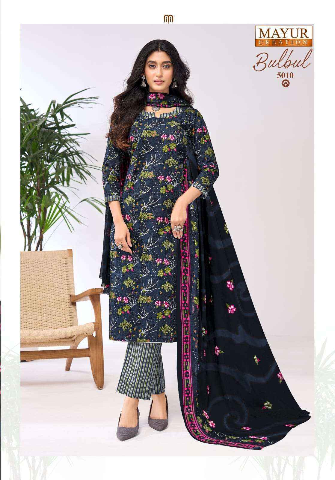 Mayur Creation Bulbul Vol-5 Readymade Cotton Dress (10 pcs Catalogue)