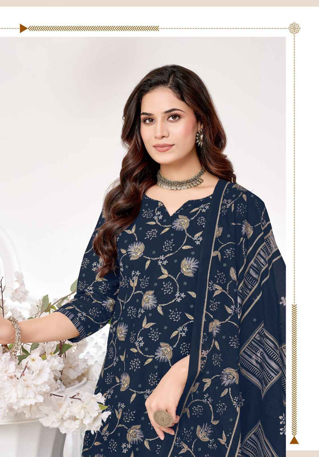 Miss World Choice Aaliya Vol 16 Readymade Cotton Dress 10 pcs Catalogue
