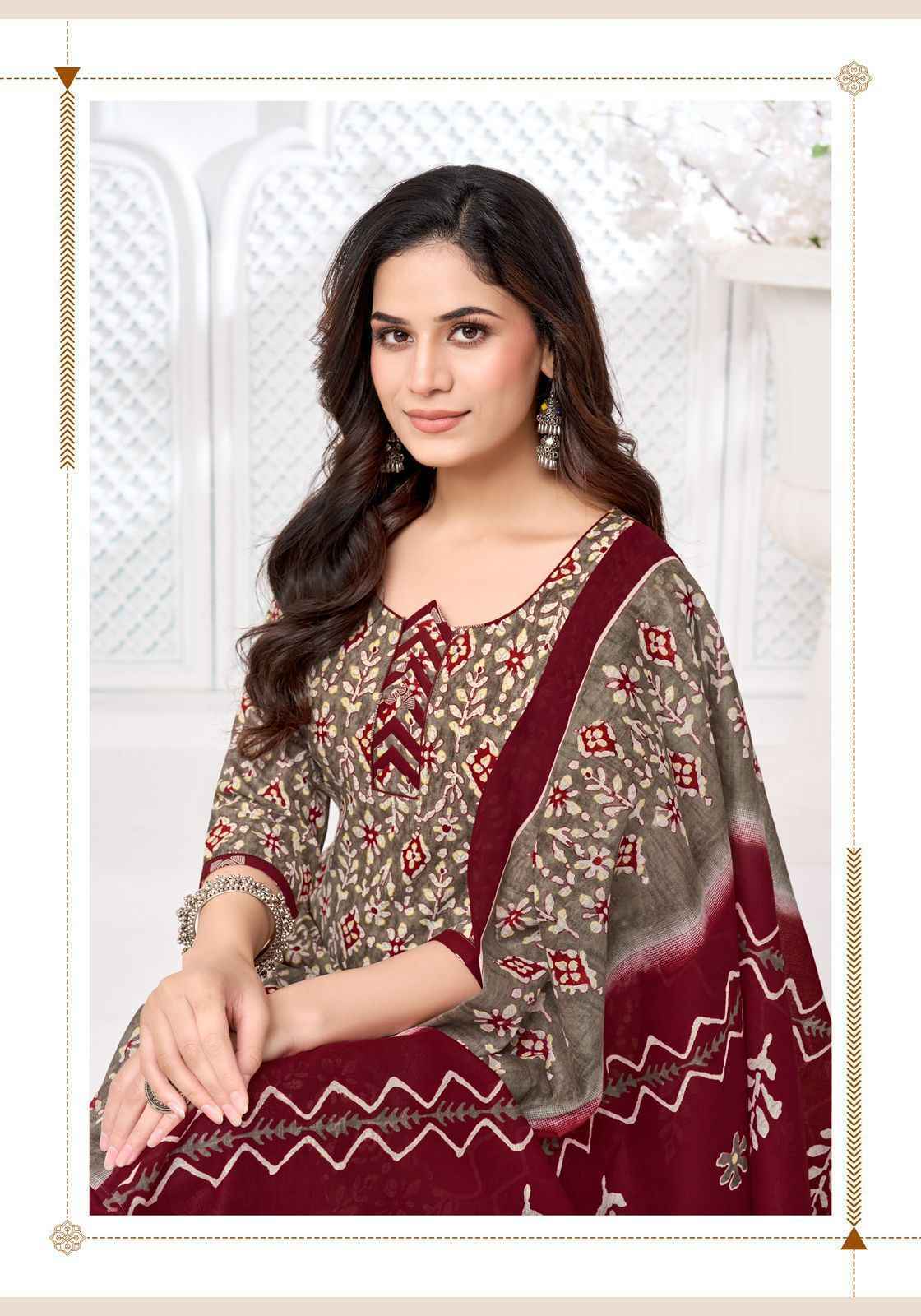 Miss World Choice Aaliya Vol 16 Readymade Cotton Dress 10 pcs Catalogue