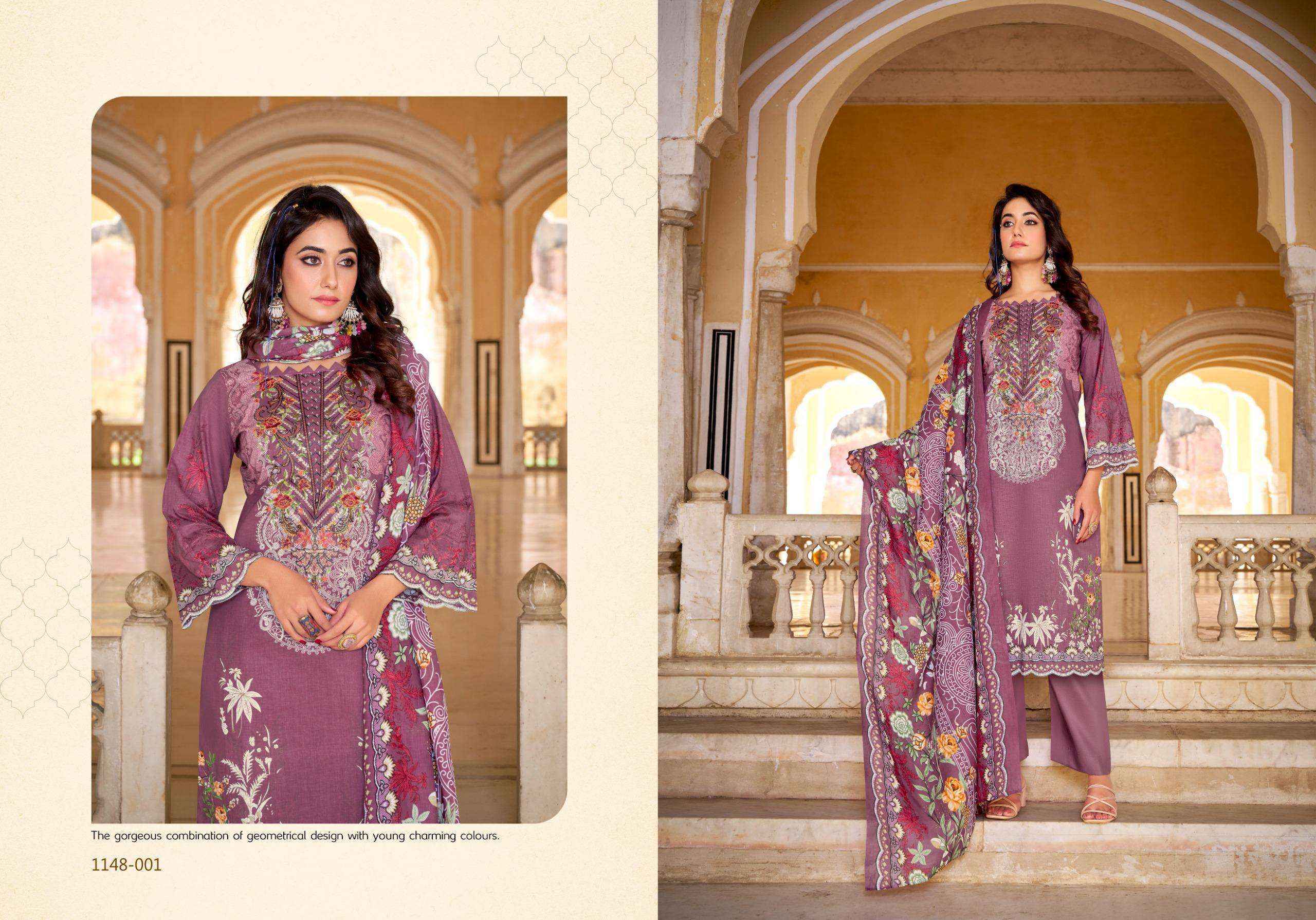 Romani Aarzu Vol-32 Cotton Dress Material (8 pcs Catalogue)