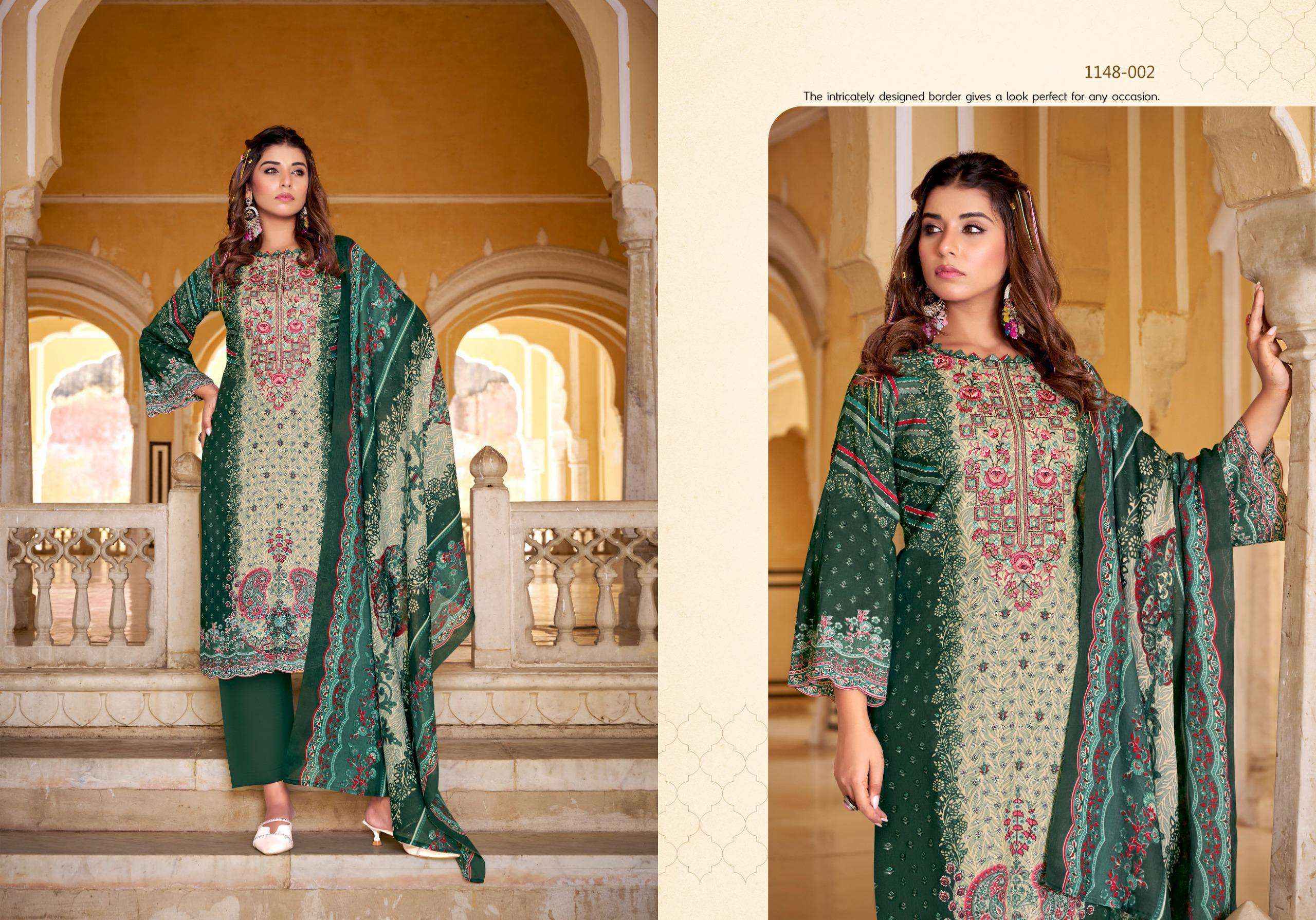 Romani Aarzu Vol-32 Cotton Dress Material (8 pcs Catalogue)