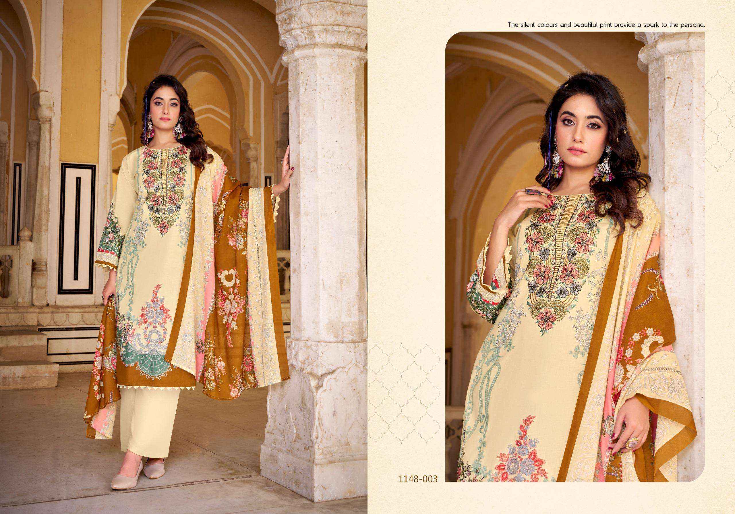 Romani Aarzu Vol-32 Cotton Dress Material (8 pcs Catalogue)