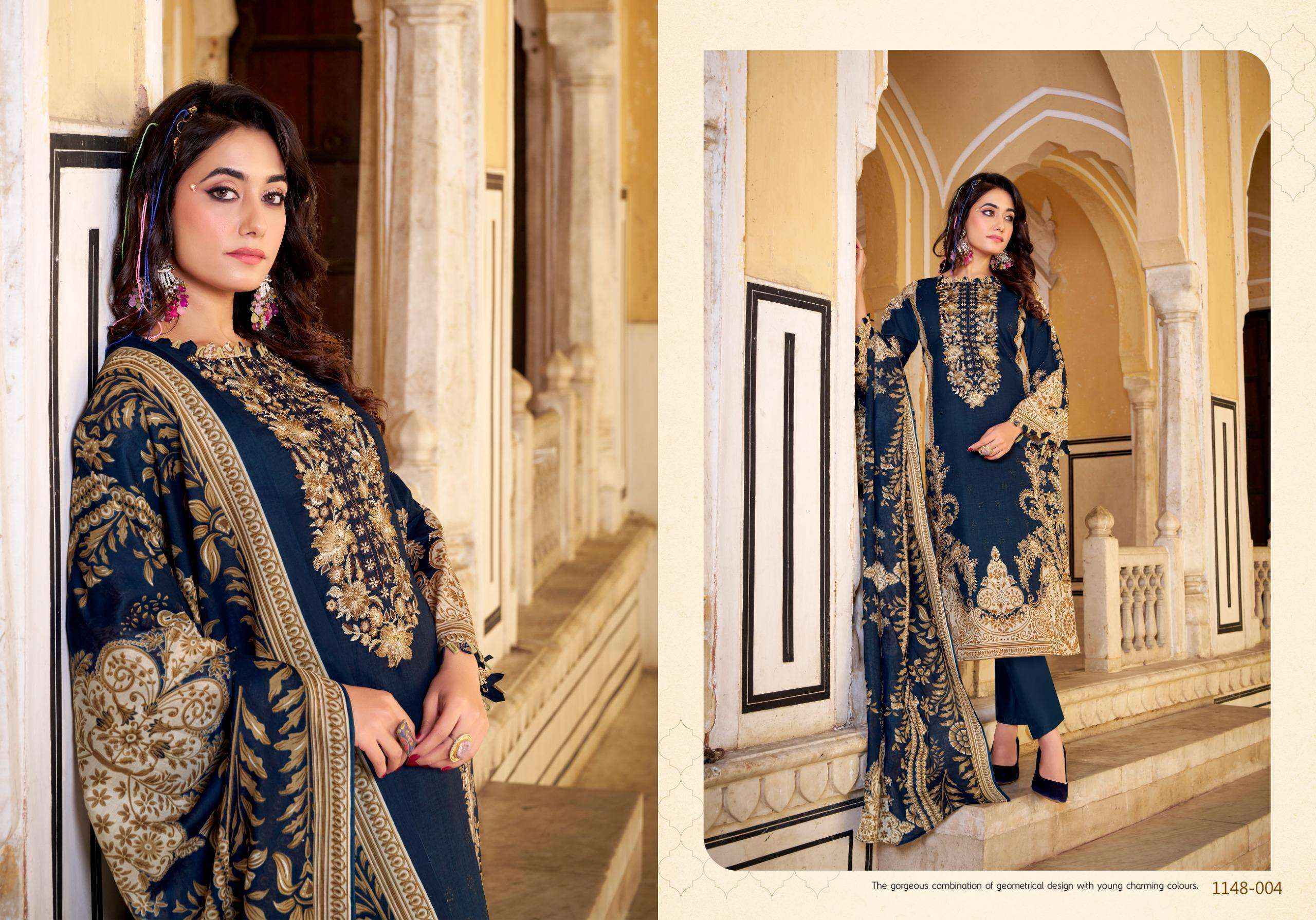 Romani Aarzu Vol-32 Cotton Dress Material (8 pcs Catalogue)