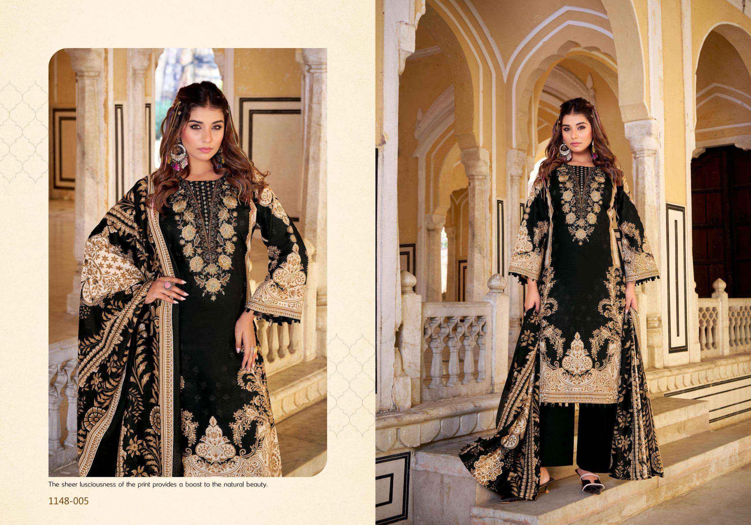 Romani Aarzu Vol-32 Cotton Dress Material (8 pcs Catalogue)