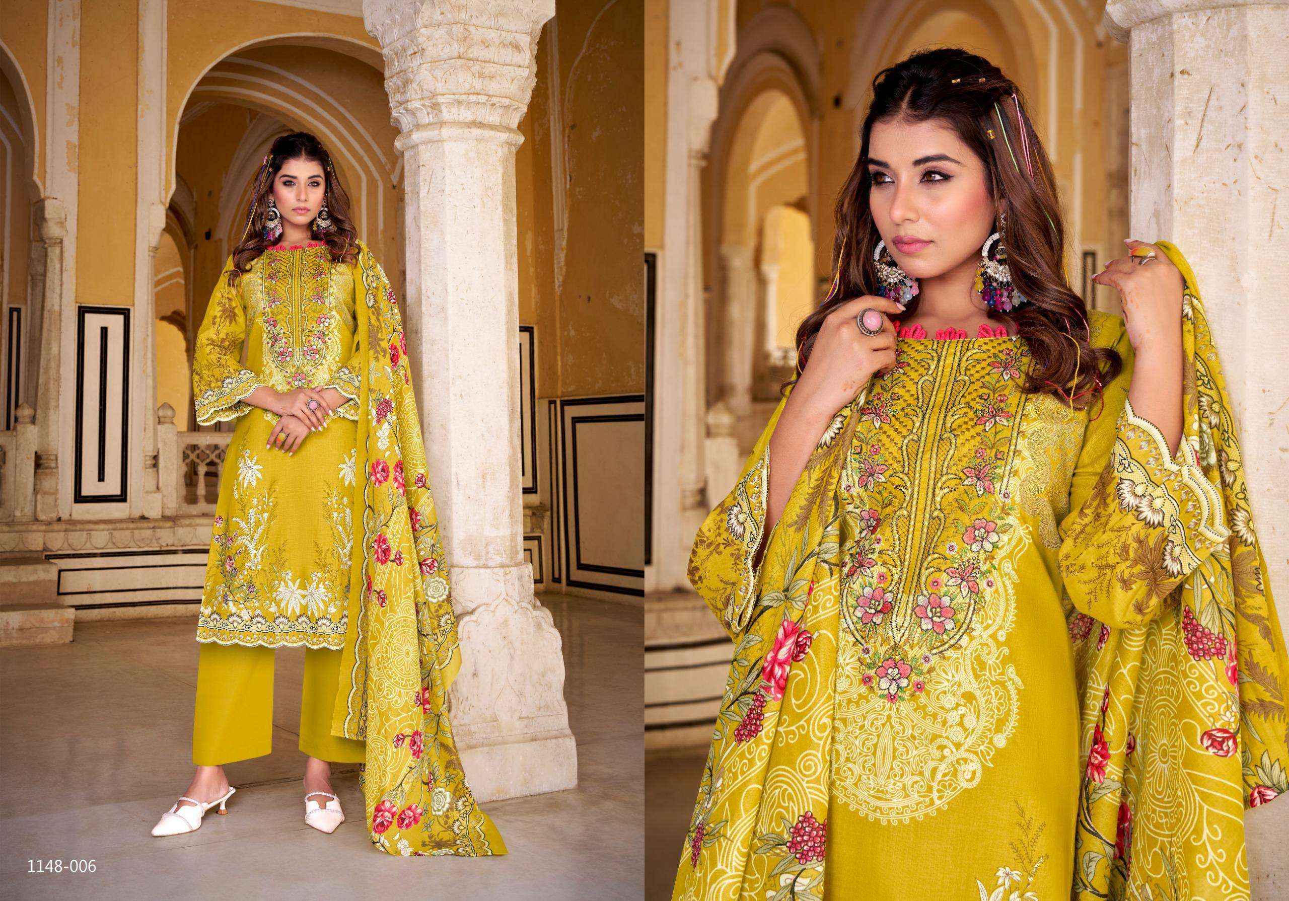 Romani Aarzu Vol-32 Cotton Dress Material (8 pcs Catalogue)