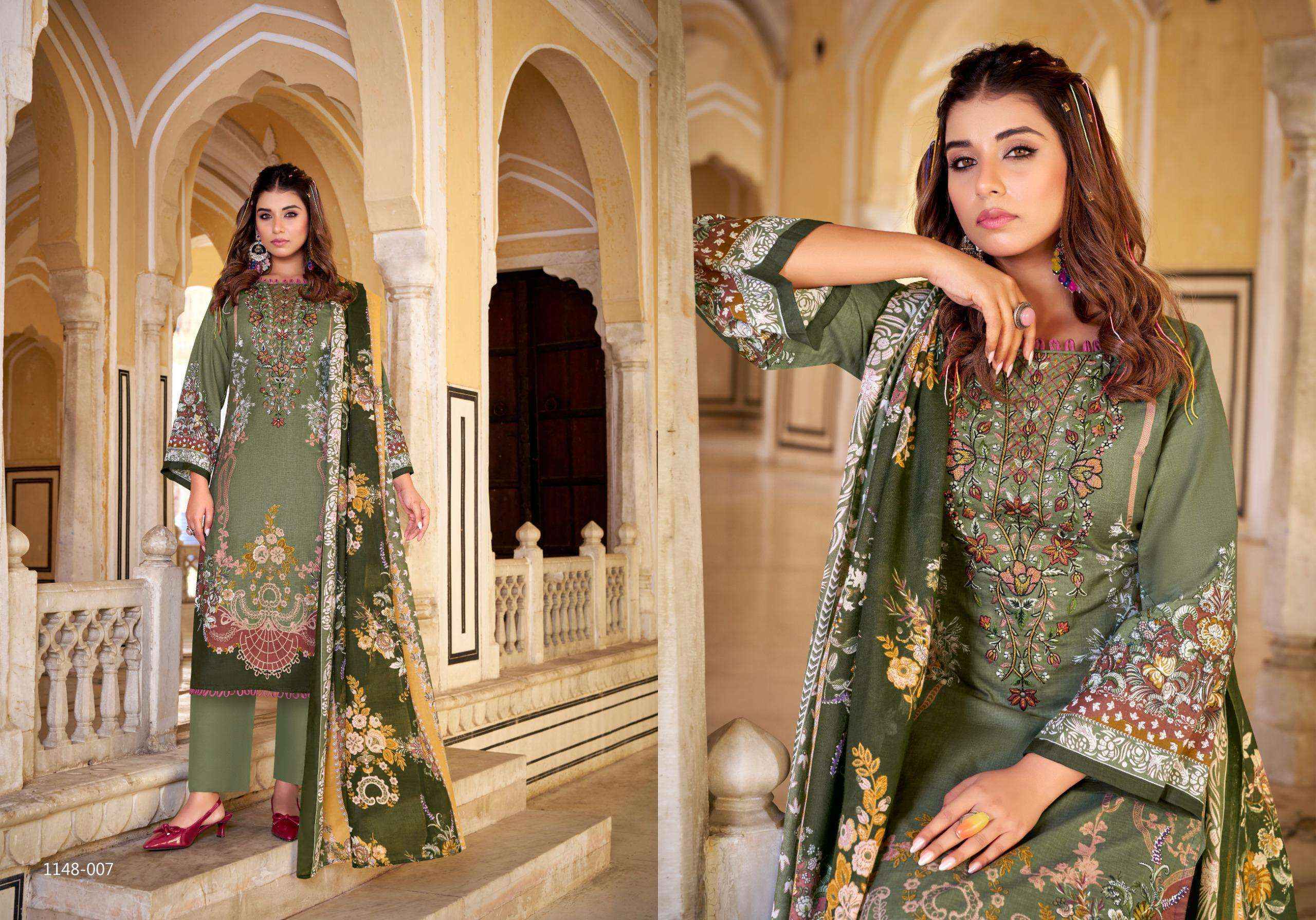 Romani Aarzu Vol-32 Cotton Dress Material (8 pcs Catalogue)