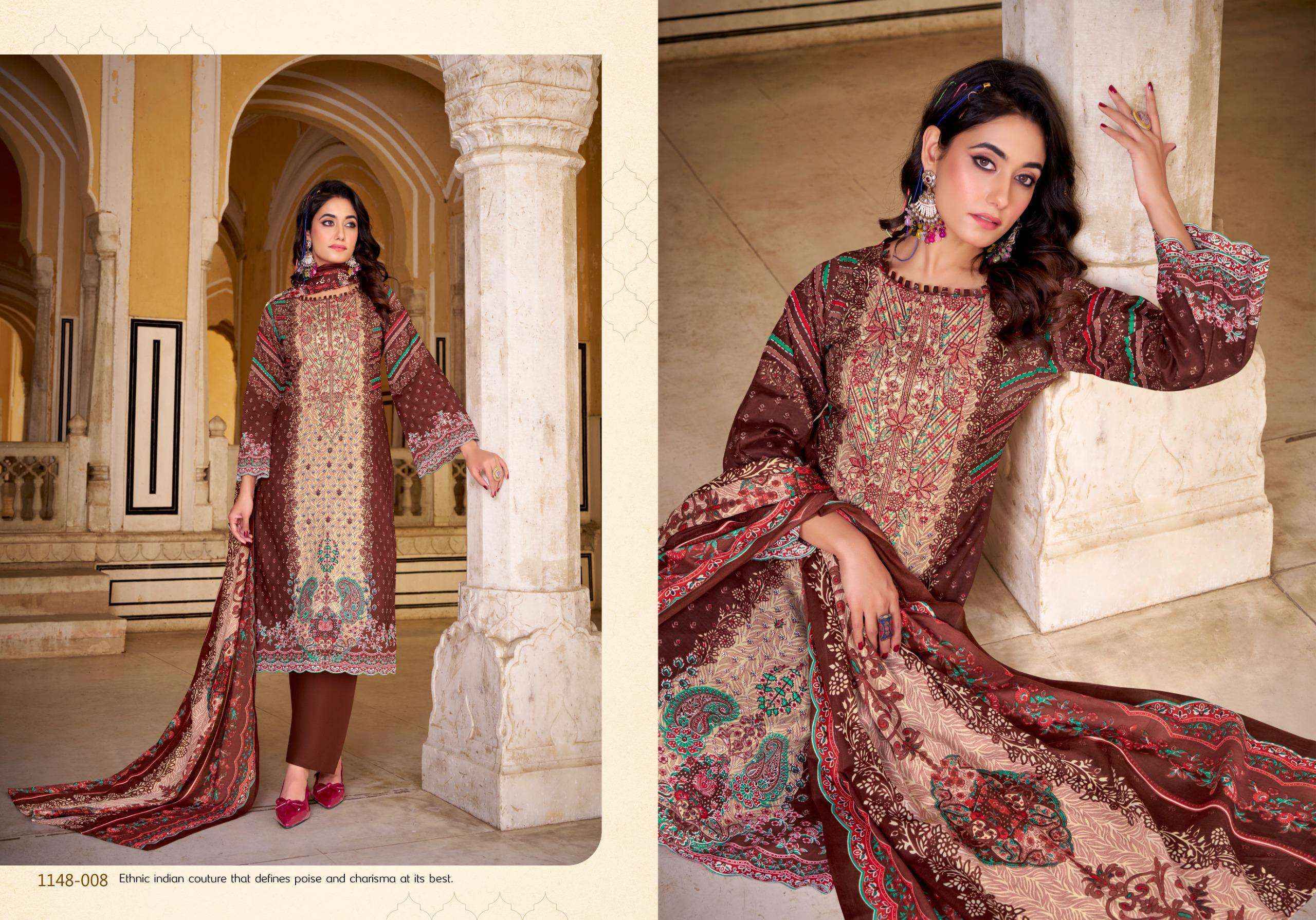 Romani Aarzu Vol-32 Cotton Dress Material (8 pcs Catalogue)