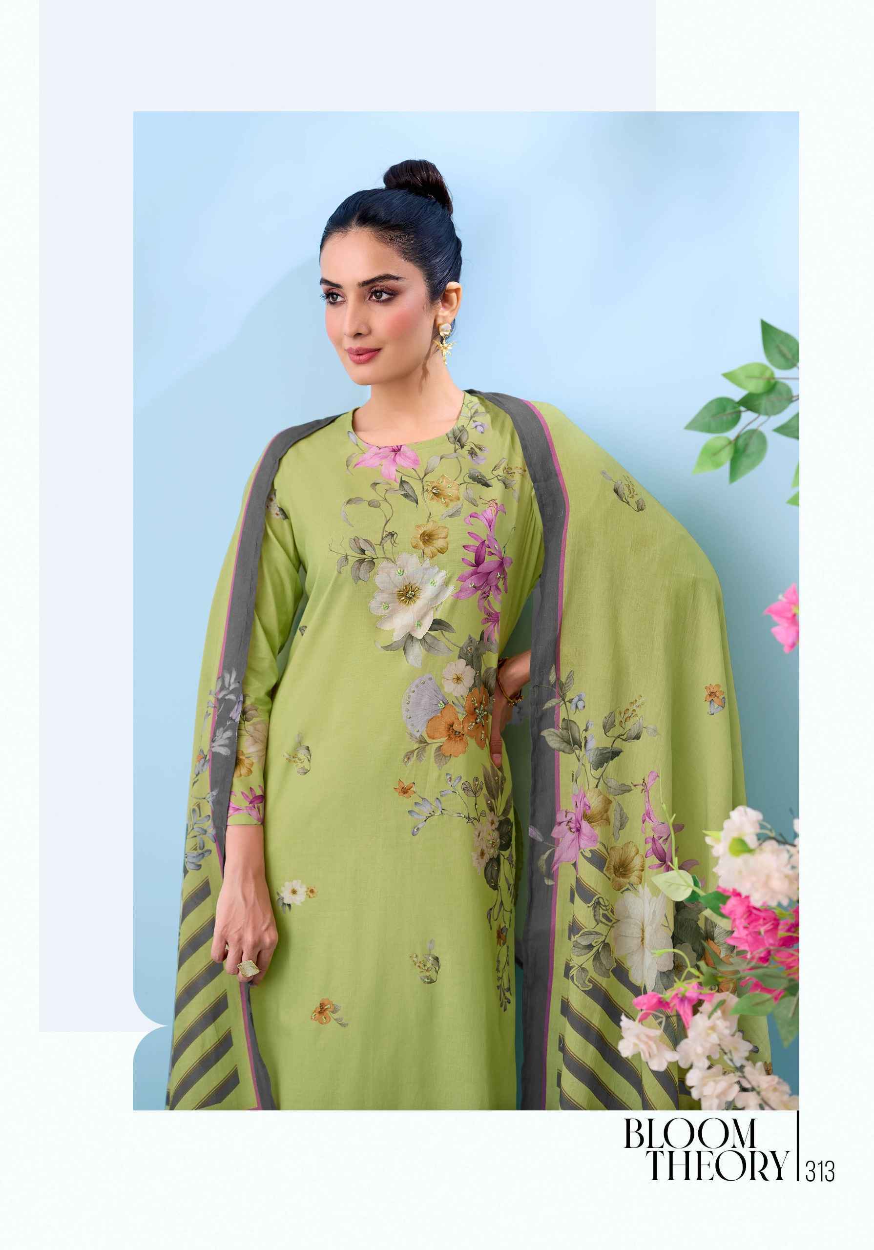 Sudriti Bloom Theory Cotton Dress Material (6 pcs Catalogue)