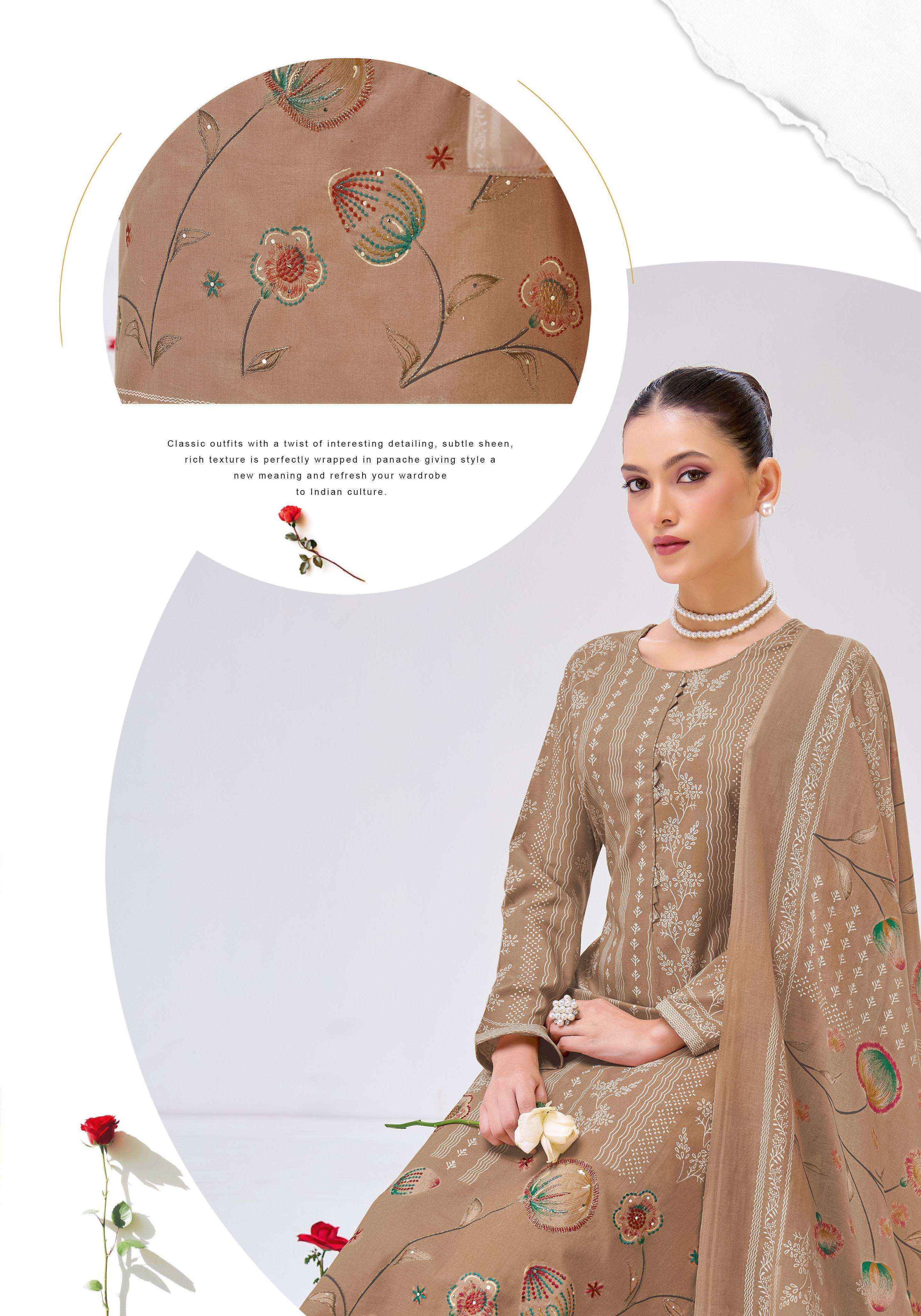 Suryajyoti Kimaya Vol-1 Cotton Dress Material (6 pcs Catalogue)