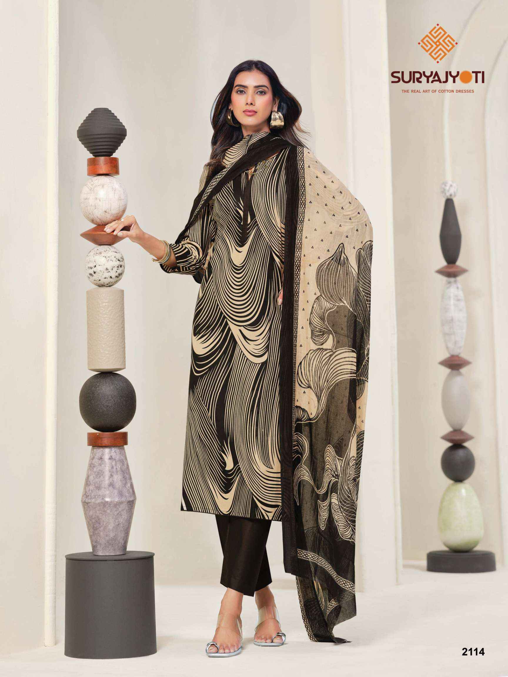Suryajyoti Zion Cotton Vol-21 Cotton Dress Material (16 pcs Catalogue)