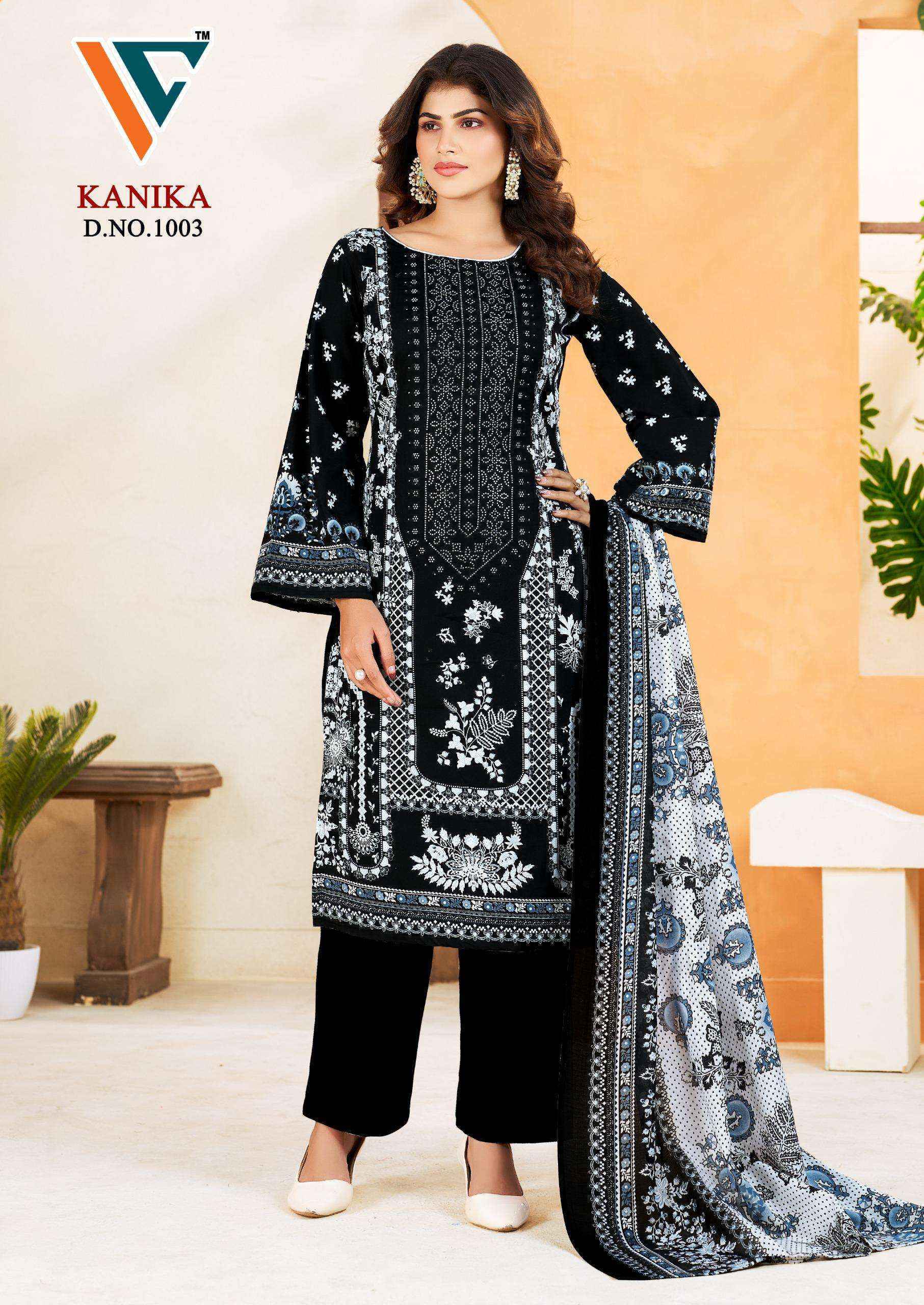 Vandana Creation Kanika Vol-1 Cotton Dress Material (8 pcs Catalogue)