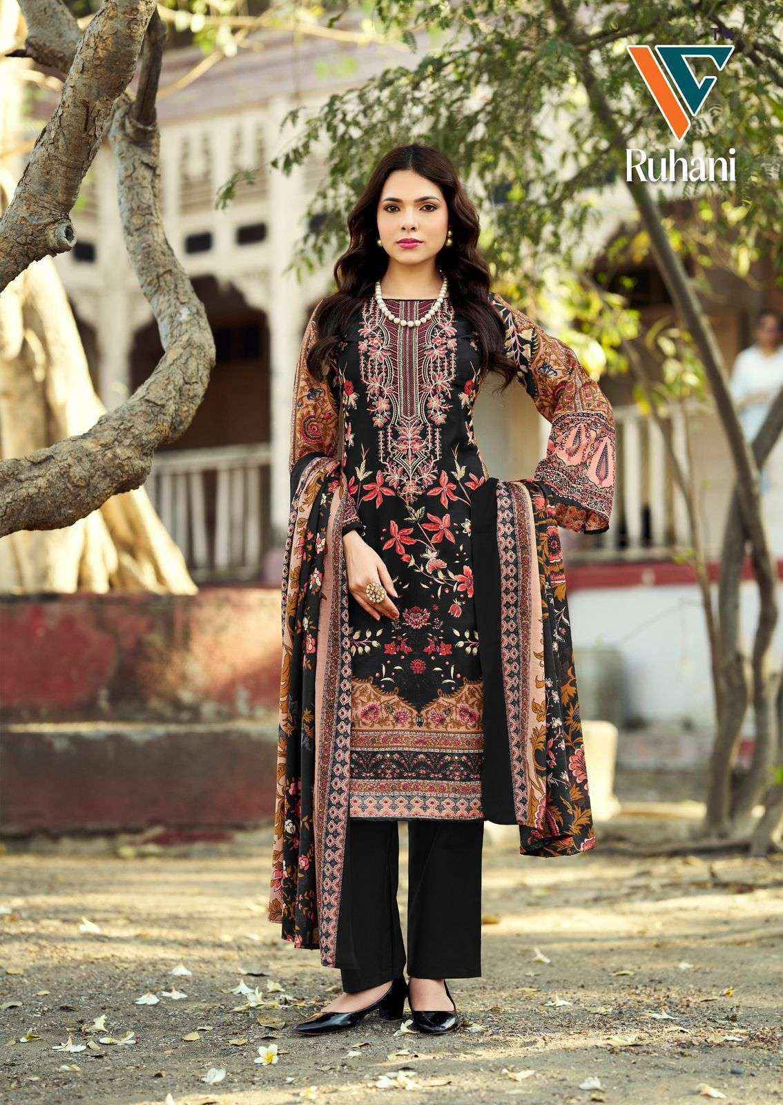 Vandana Creation Ruhani‎‎ Vol-40 Cotton Dress Material (8 pcs Catalogue)
