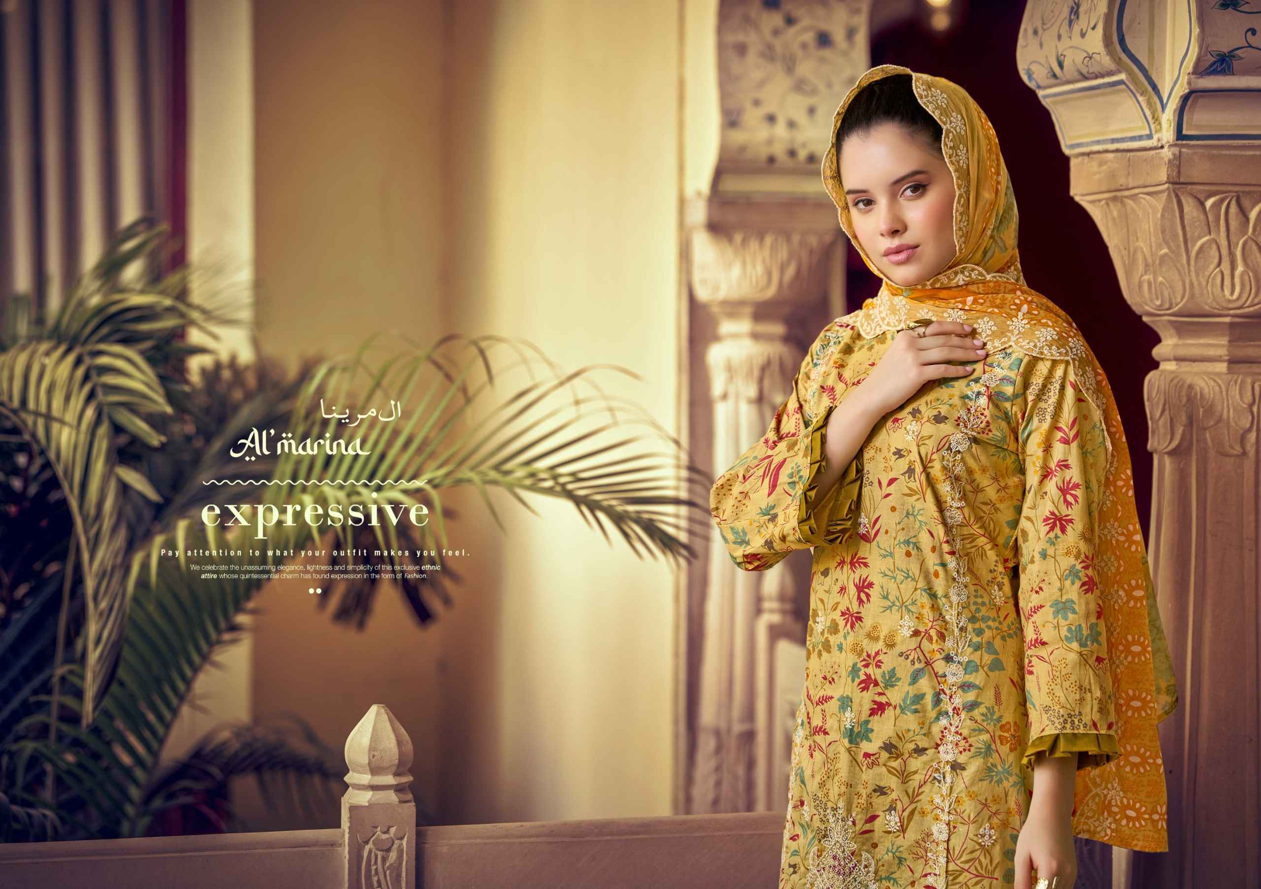 Al Marina Chikankari Vol-5 Cotton Dress Material (8 pcs Catalogue)