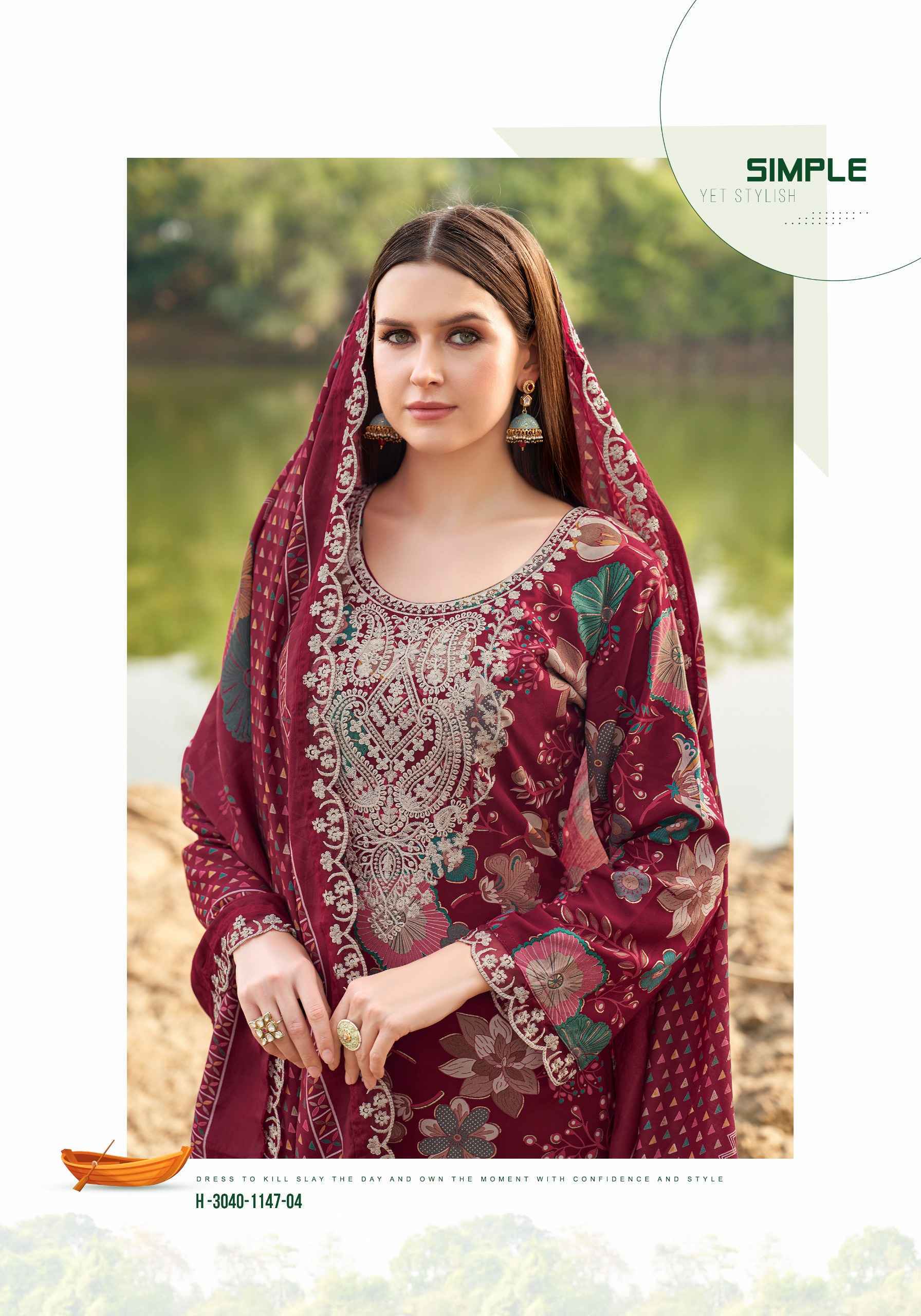 Alok Black Diamond Edition-15 Rayon Dress Material (6 pcs Catalogue)