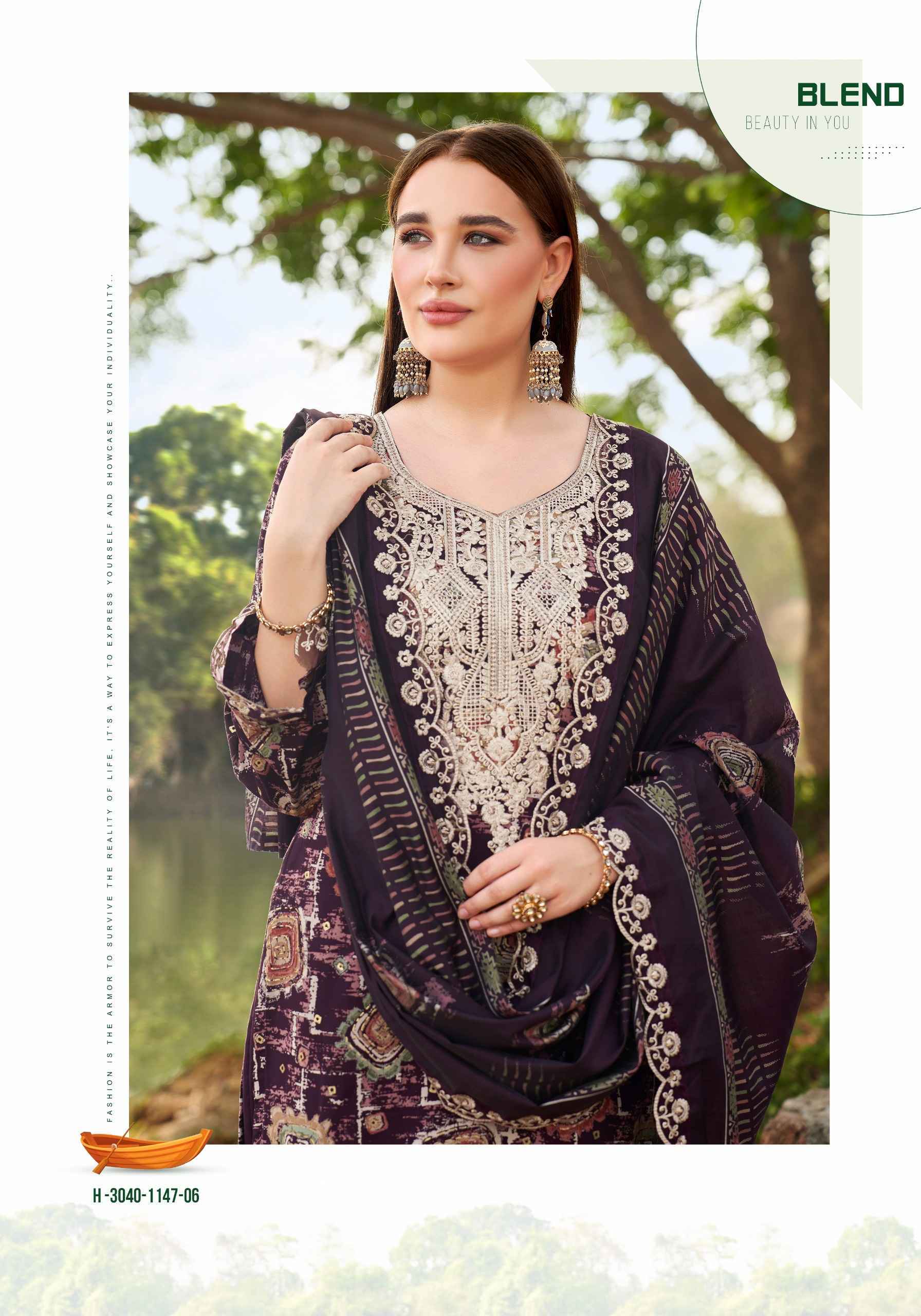 Alok Black Diamond Edition-15 Rayon Dress Material (6 pcs Catalogue)