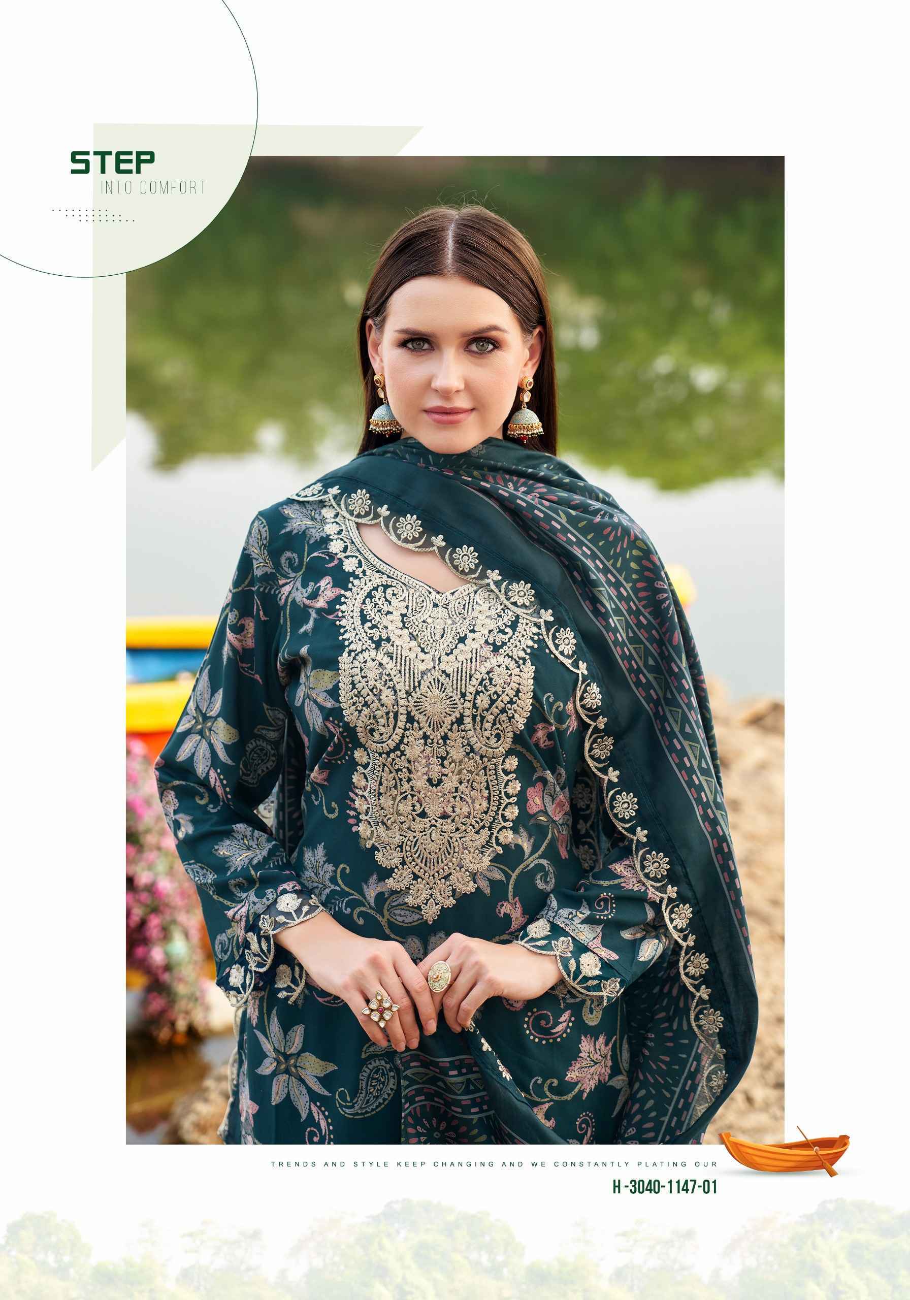 Alok Black Diamond Edition-15 Rayon Dress Material (6 pcs Catalogue)