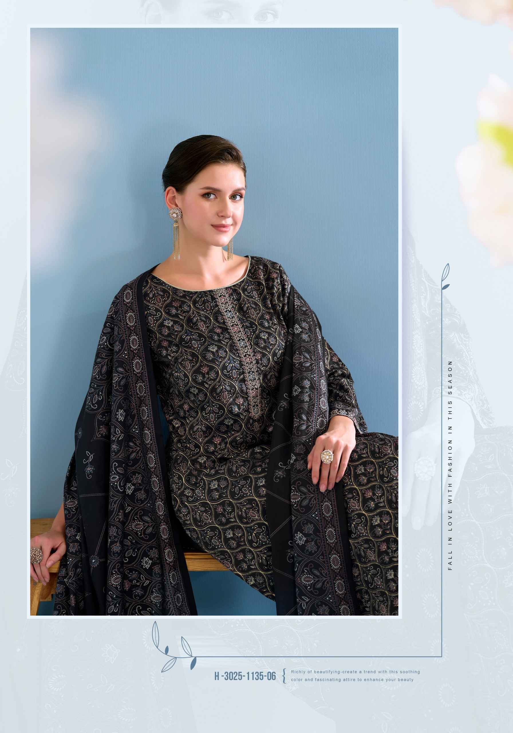 Alok Phulwari Zam Dress Material (6 pcs Catalogue)