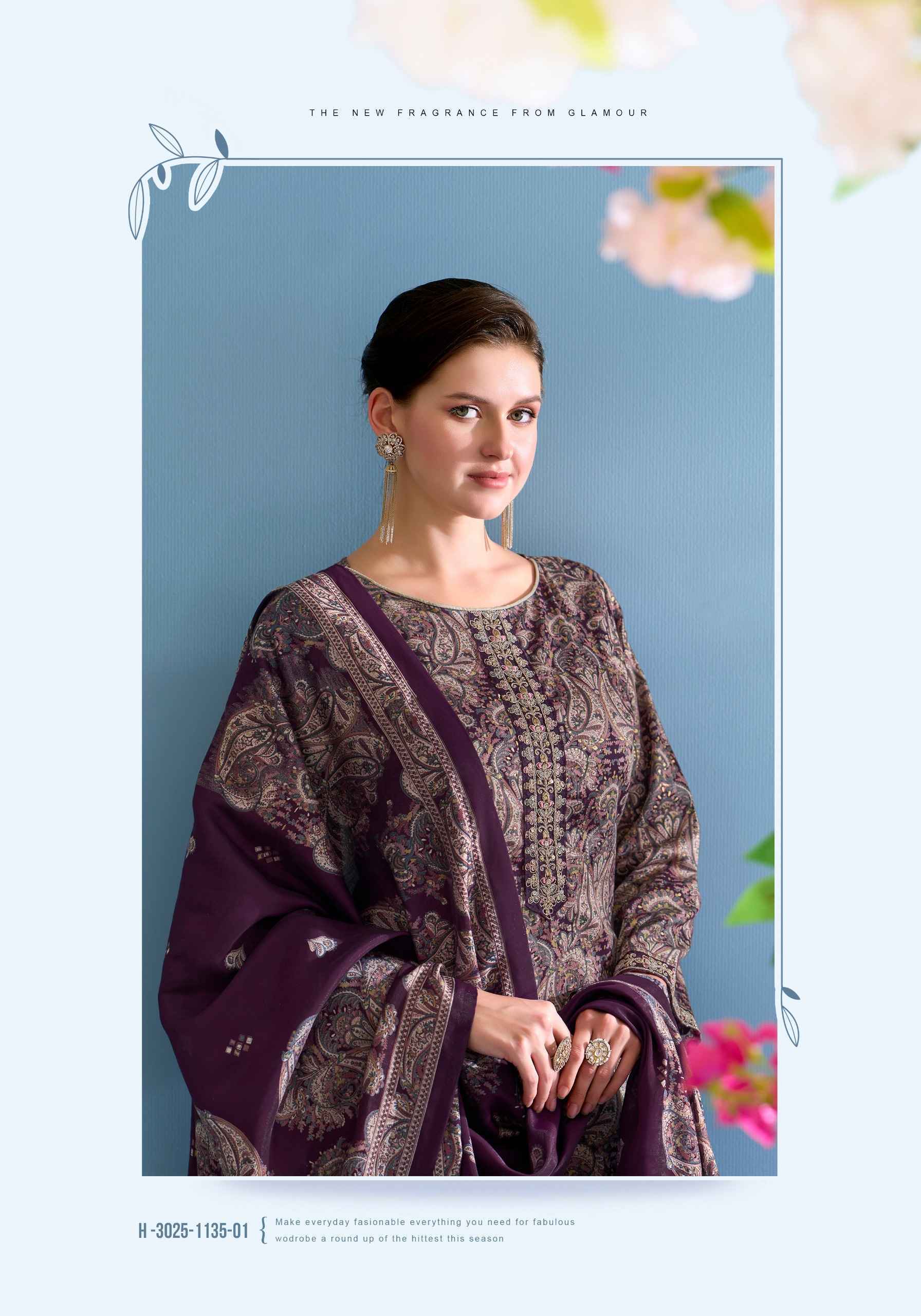 Alok Phulwari Zam Dress Material (6 pcs Catalogue)