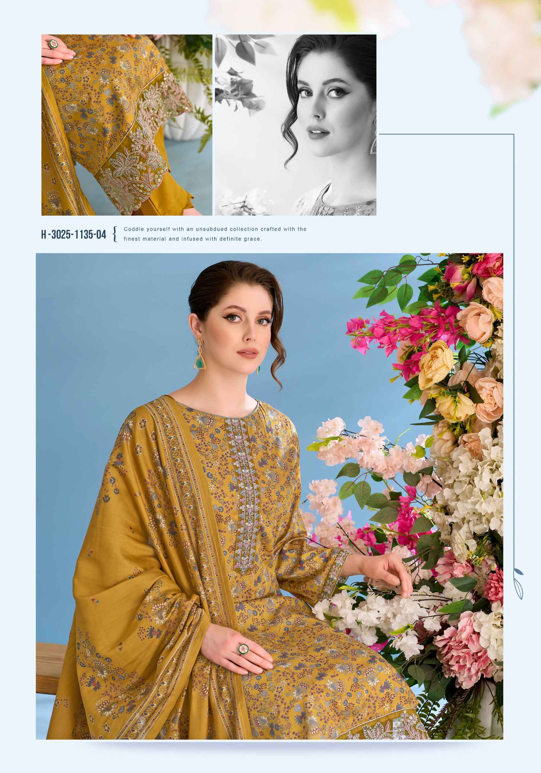 Alok Phulwari Zam Dress Material (6 pcs Catalogue)