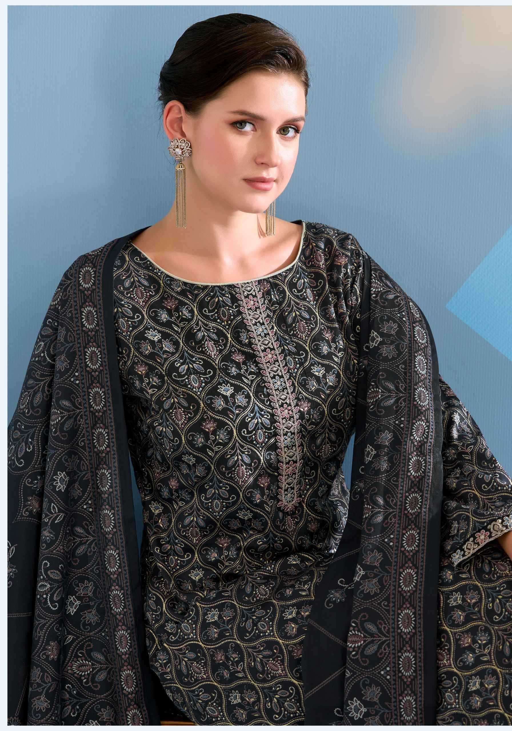 Alok Phulwari Zam Dress Material (6 pcs Catalogue)