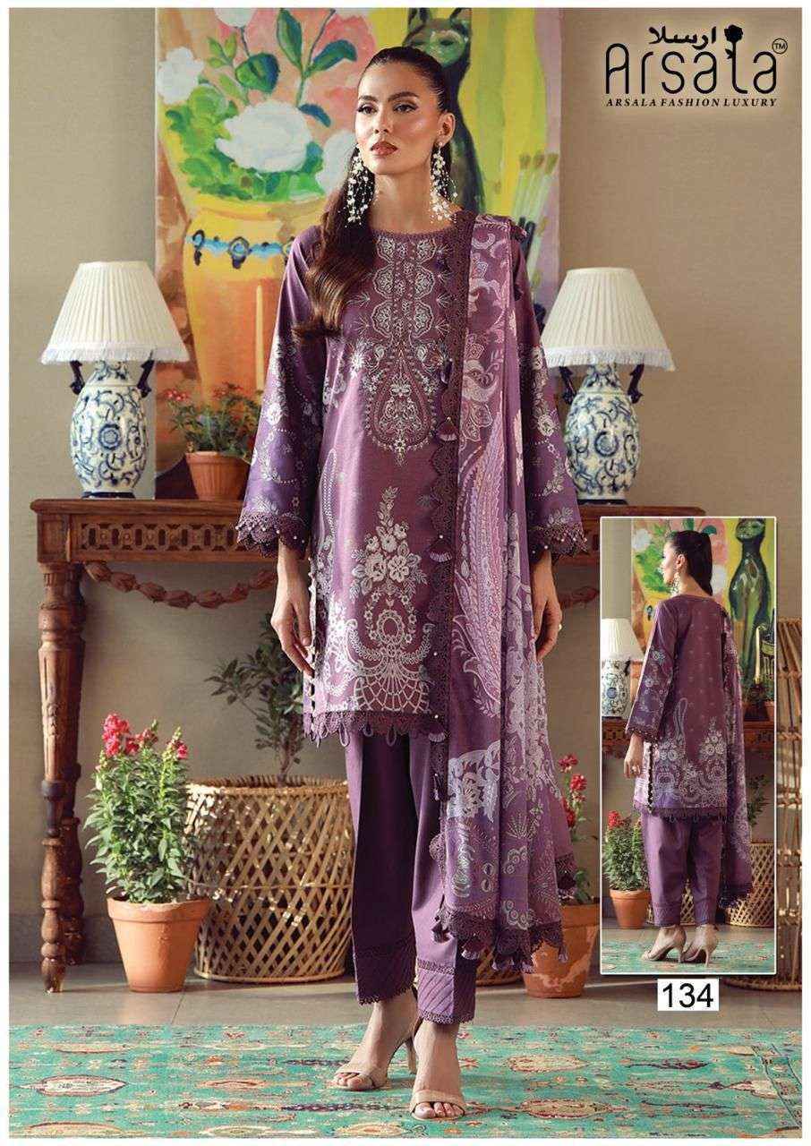Arsala Fashion Amara Vol-4 Readymade Cotton Dress (6 pcs Catalogue)