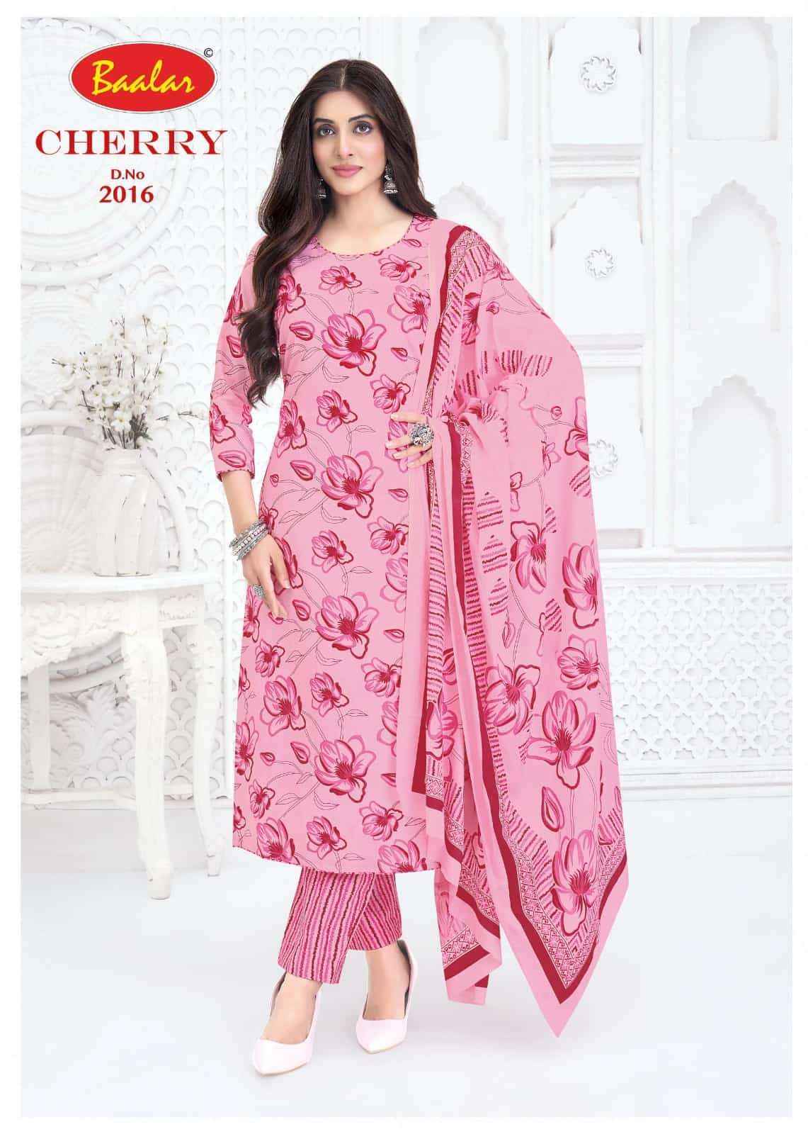 Baalar Cherry Vol-2 Lawn Cotton Dress Material (12 pcs Catalogue)