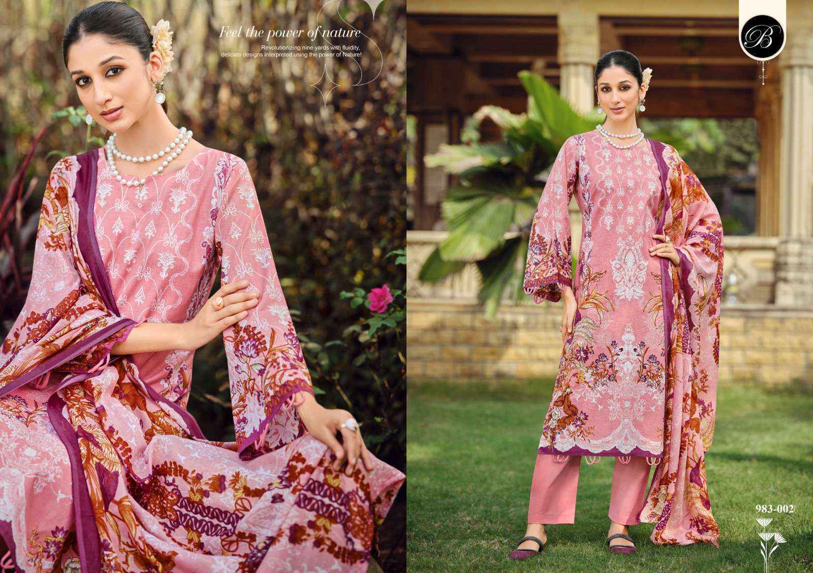 Belliza Farzana Readymade Cotton Suit (8 pcs Catalogue)