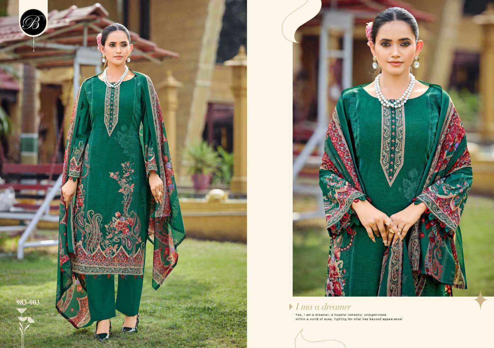 Belliza Farzana Readymade Cotton Suit (8 pcs Catalogue)