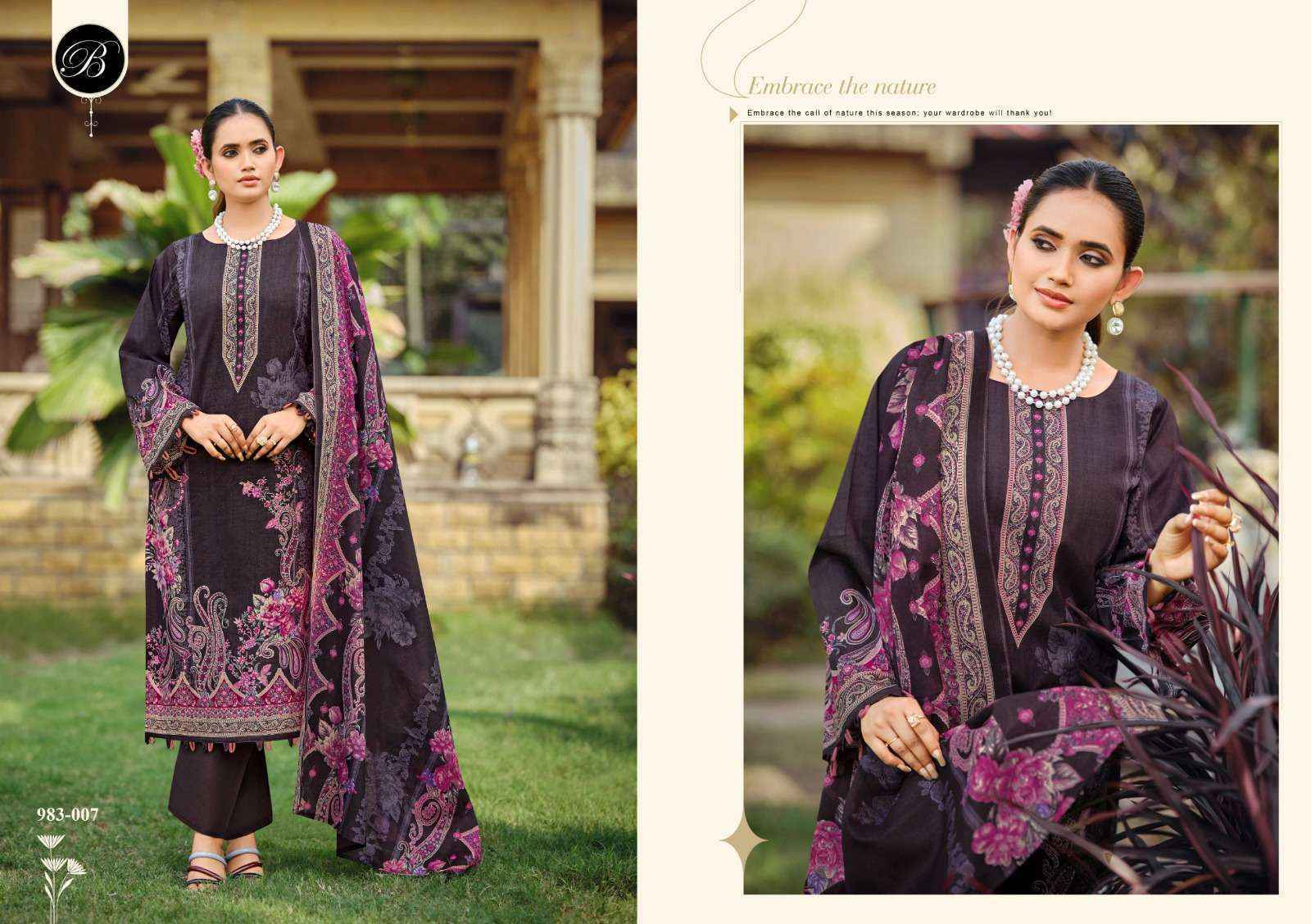 Belliza Farzana Readymade Cotton Suit (8 pcs Catalogue)