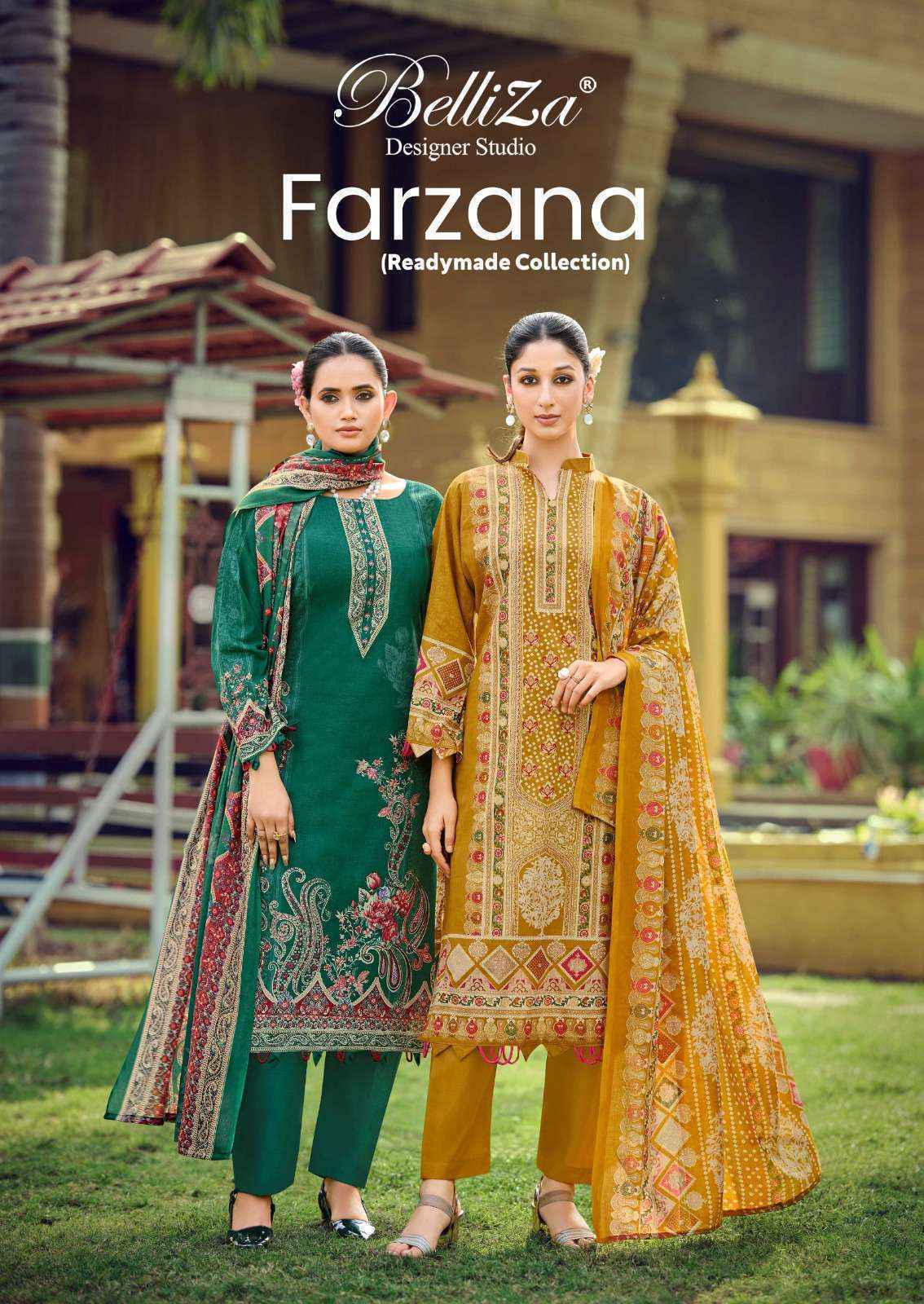 Belliza Farzana Readymade Cotton Suit (8 pcs Catalogue)