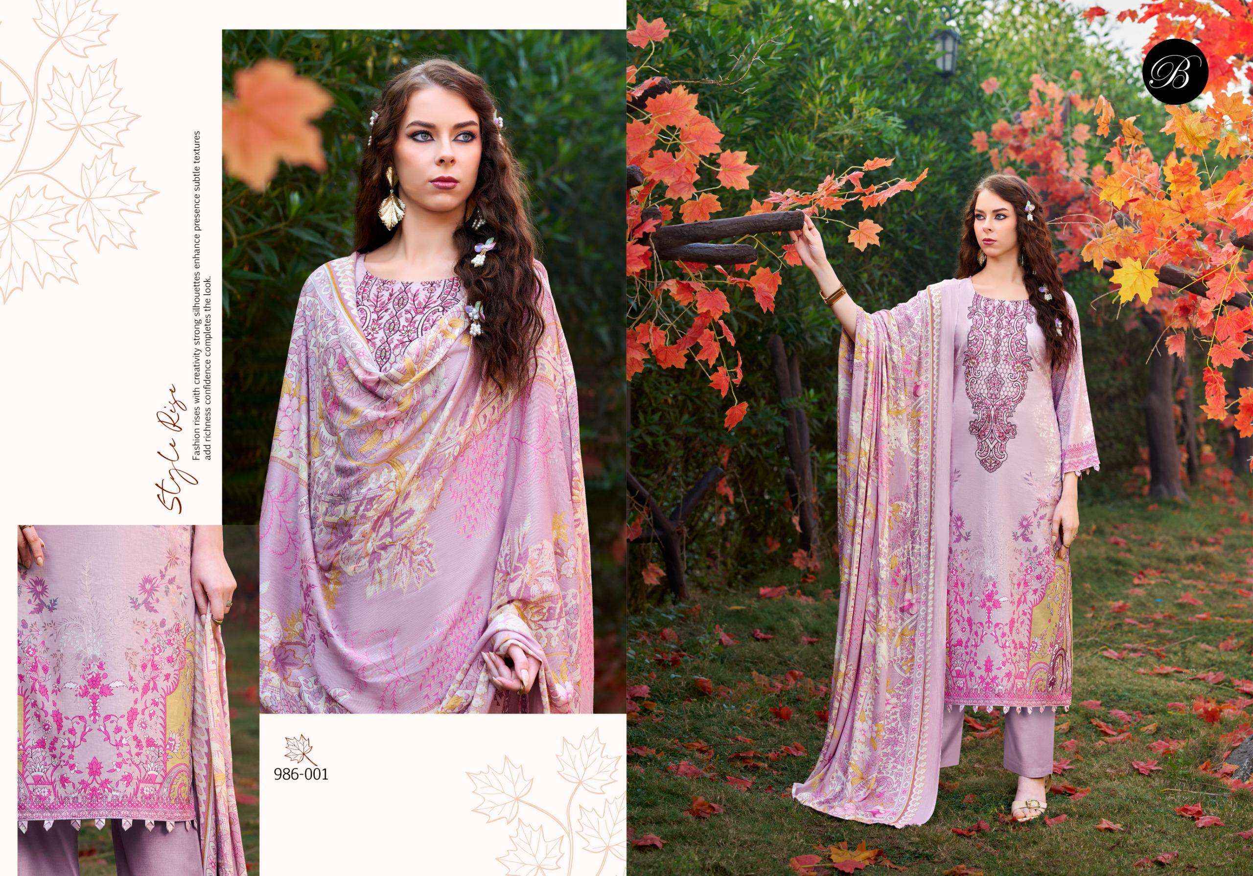 Belliza Naira Vol-146 Cotton Dress Material (8 pcs Cataloge)