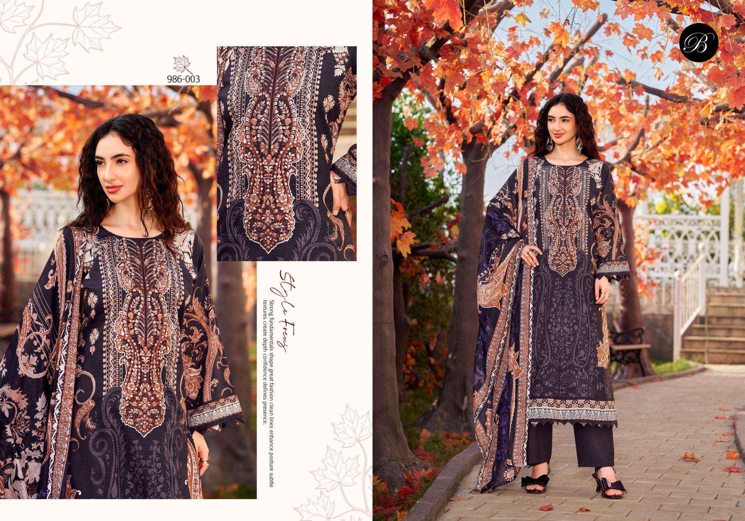 Belliza Naira Vol-146 Cotton Dress Material (8 pcs Cataloge)