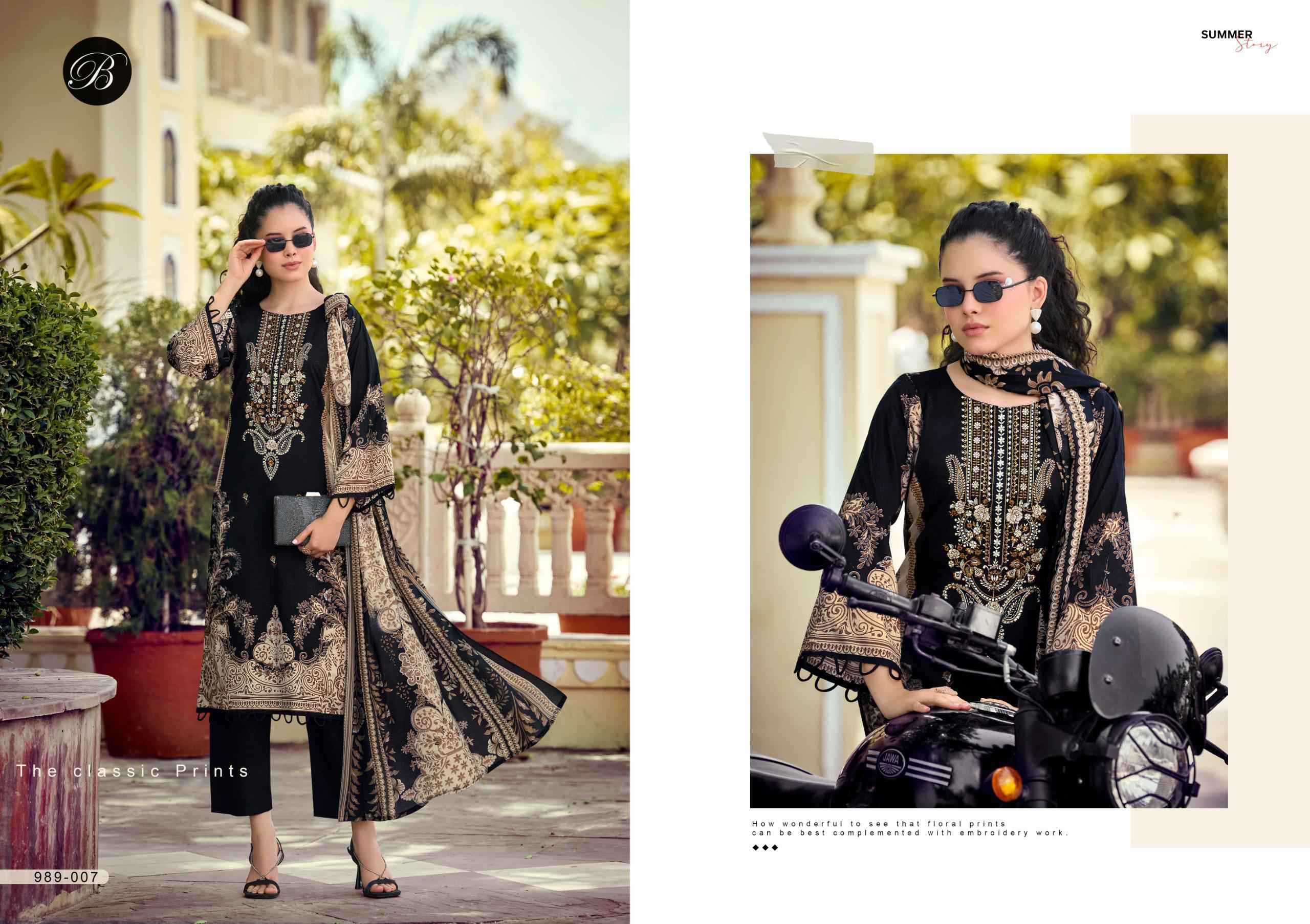 Belliza Naira Vol-148 Cotton Dress Material (8 pcs Cataloge)